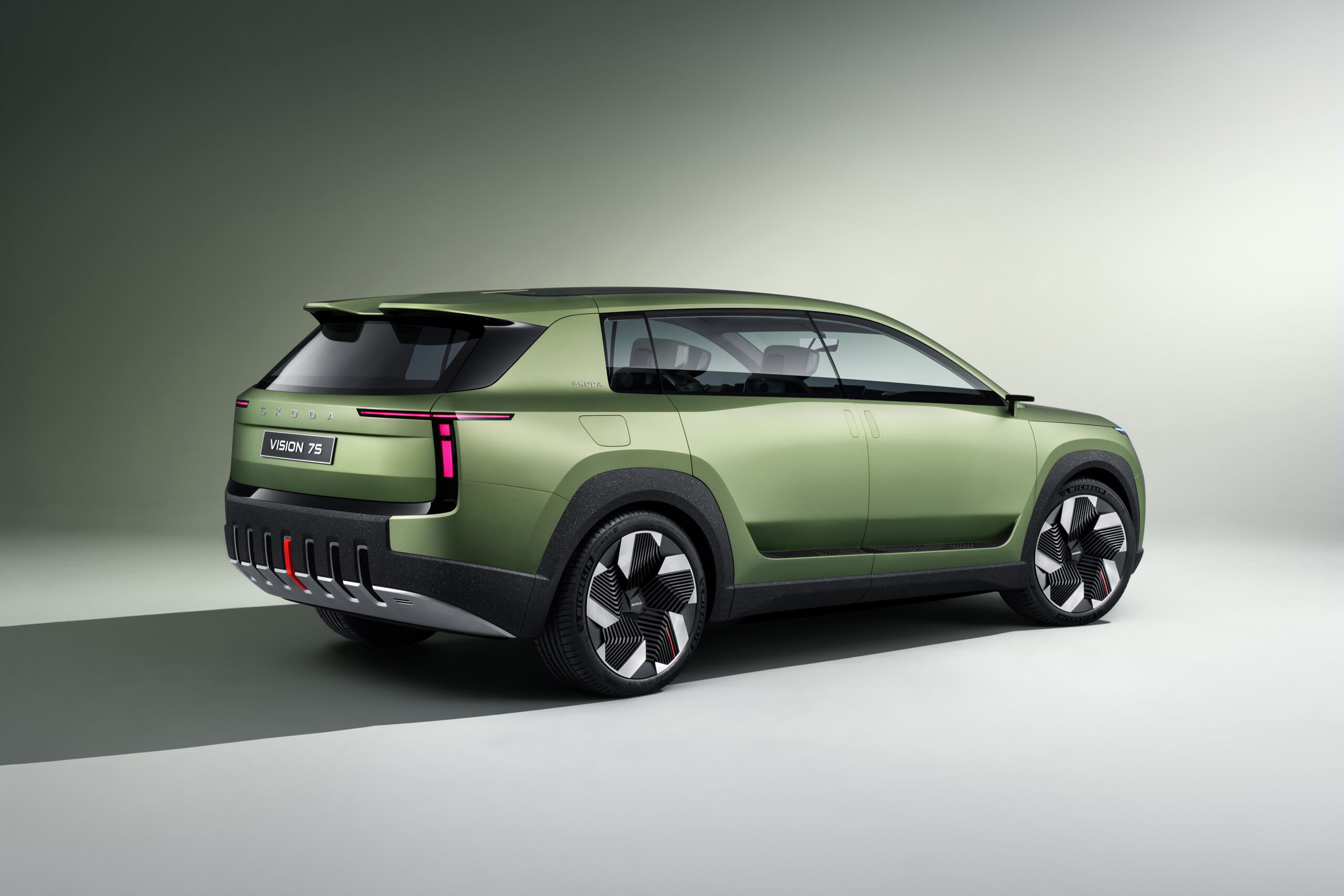 Škoda vision 7s concept (2022)