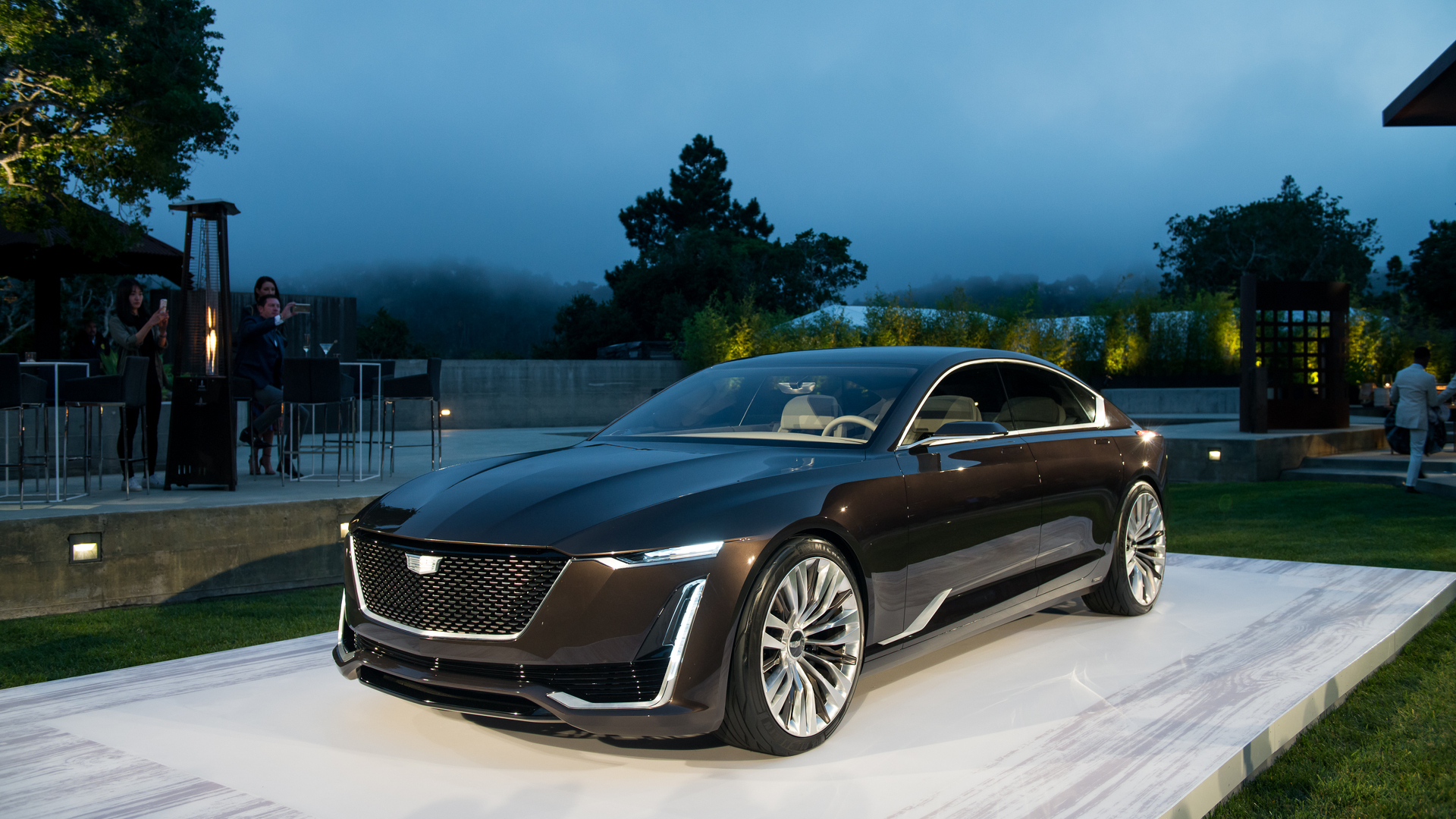 Cadillac escala concept (2016)