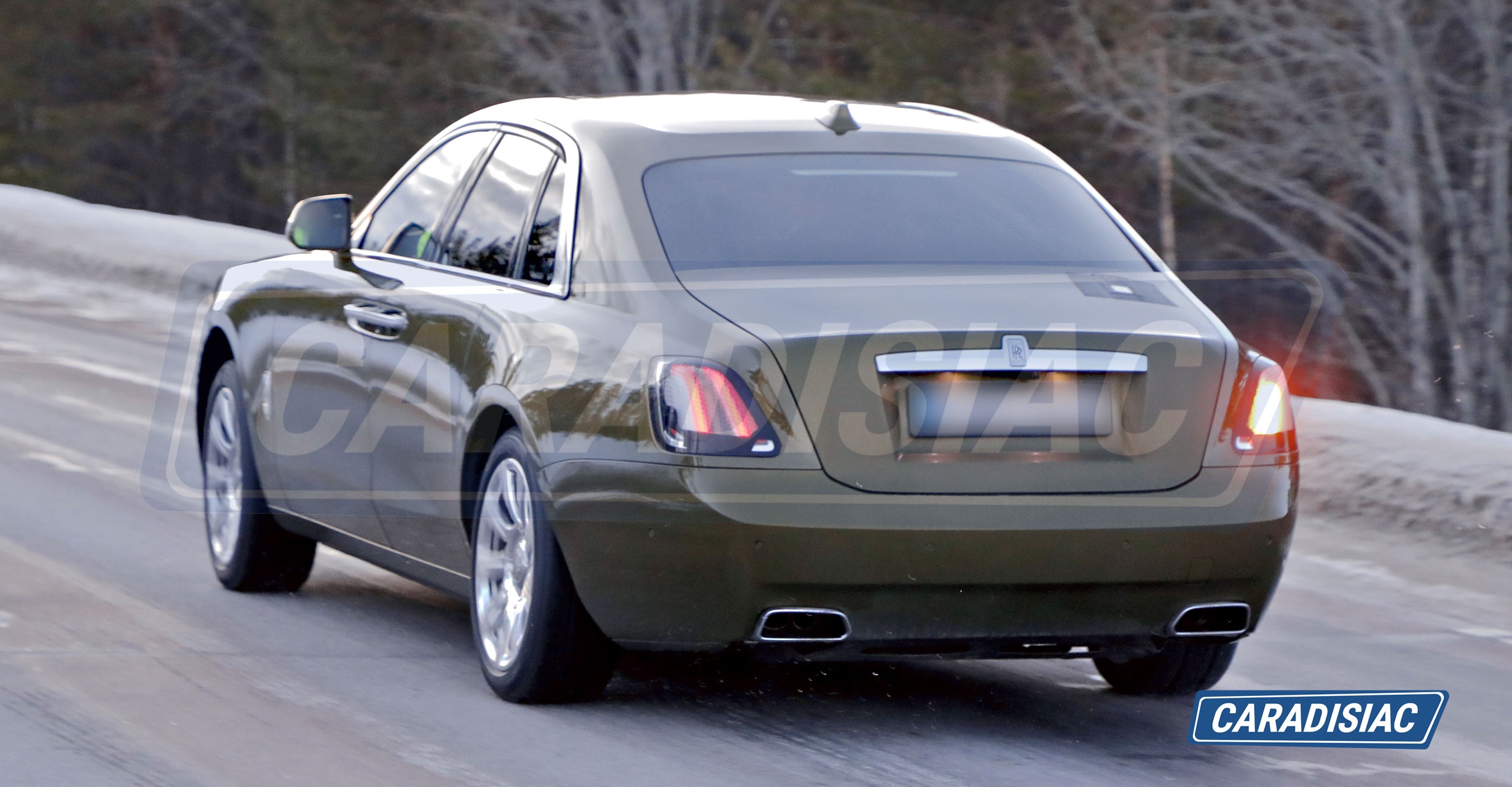 Rolls-royce ghost mk2 restyling (2024)