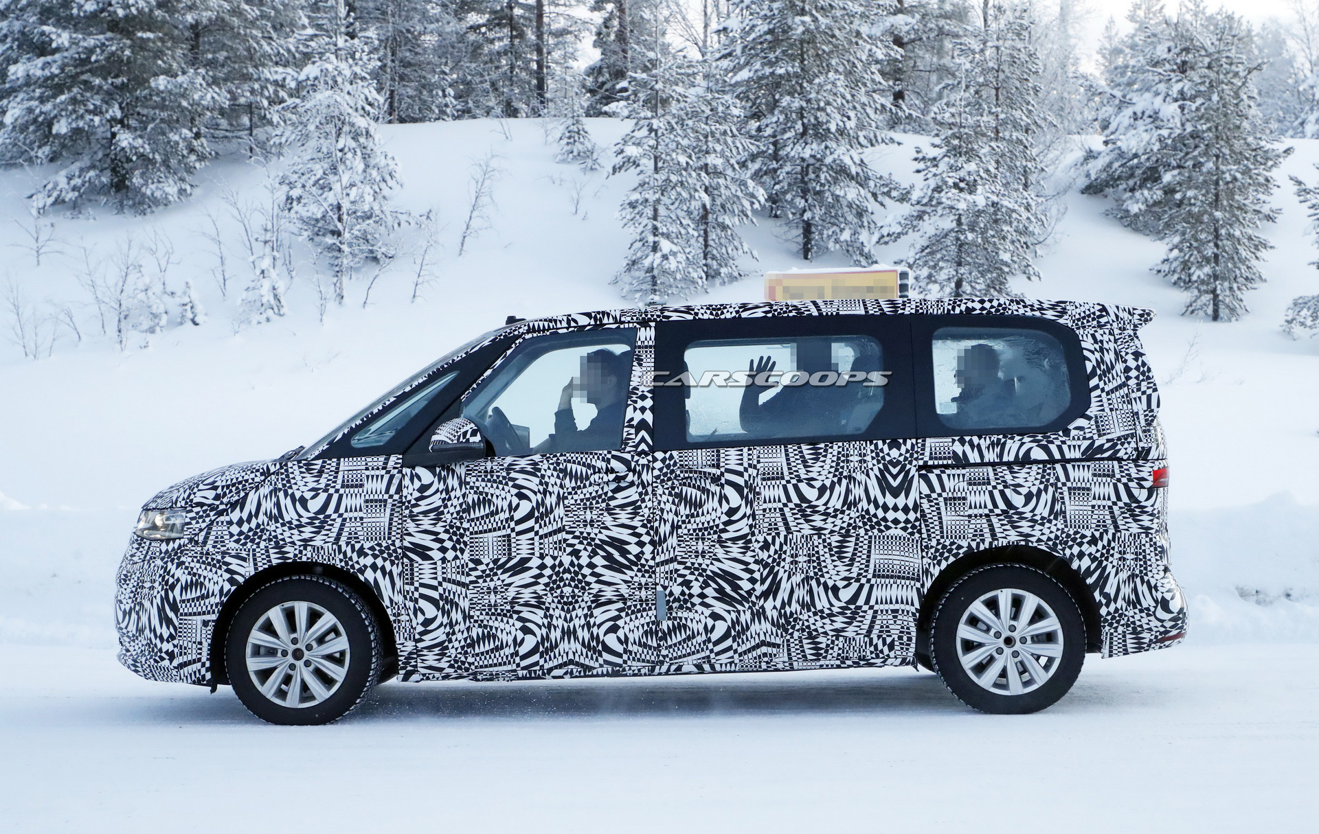 Volkswagen multivan t7 (2021)