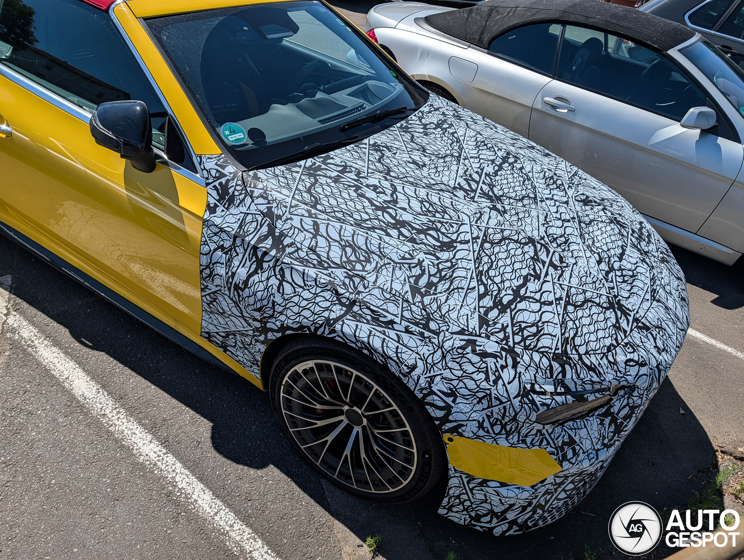 Mercedes-amg cle 63 s e-performance convertible a206