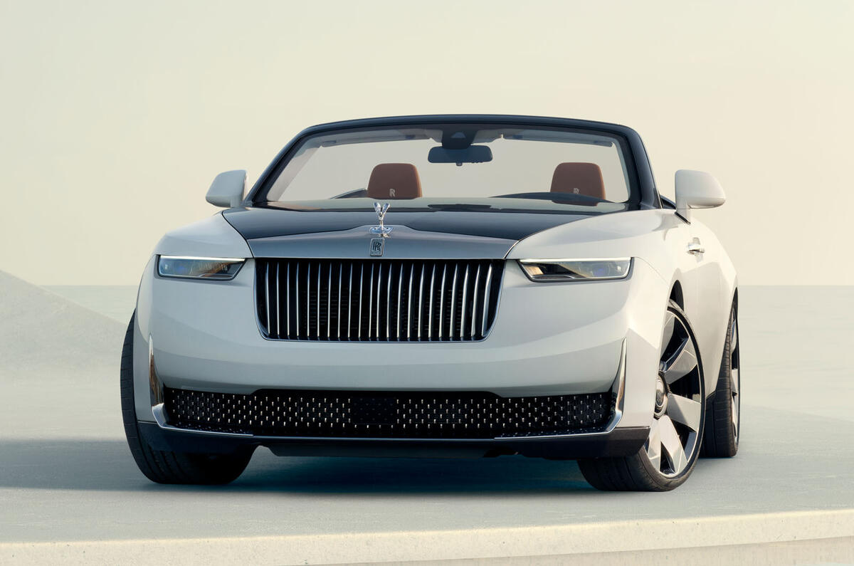 Rolls royce droptail arcadia front