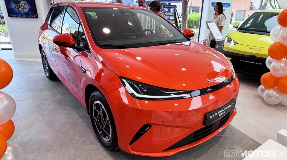 Byd dolphin g dm-i (2026)