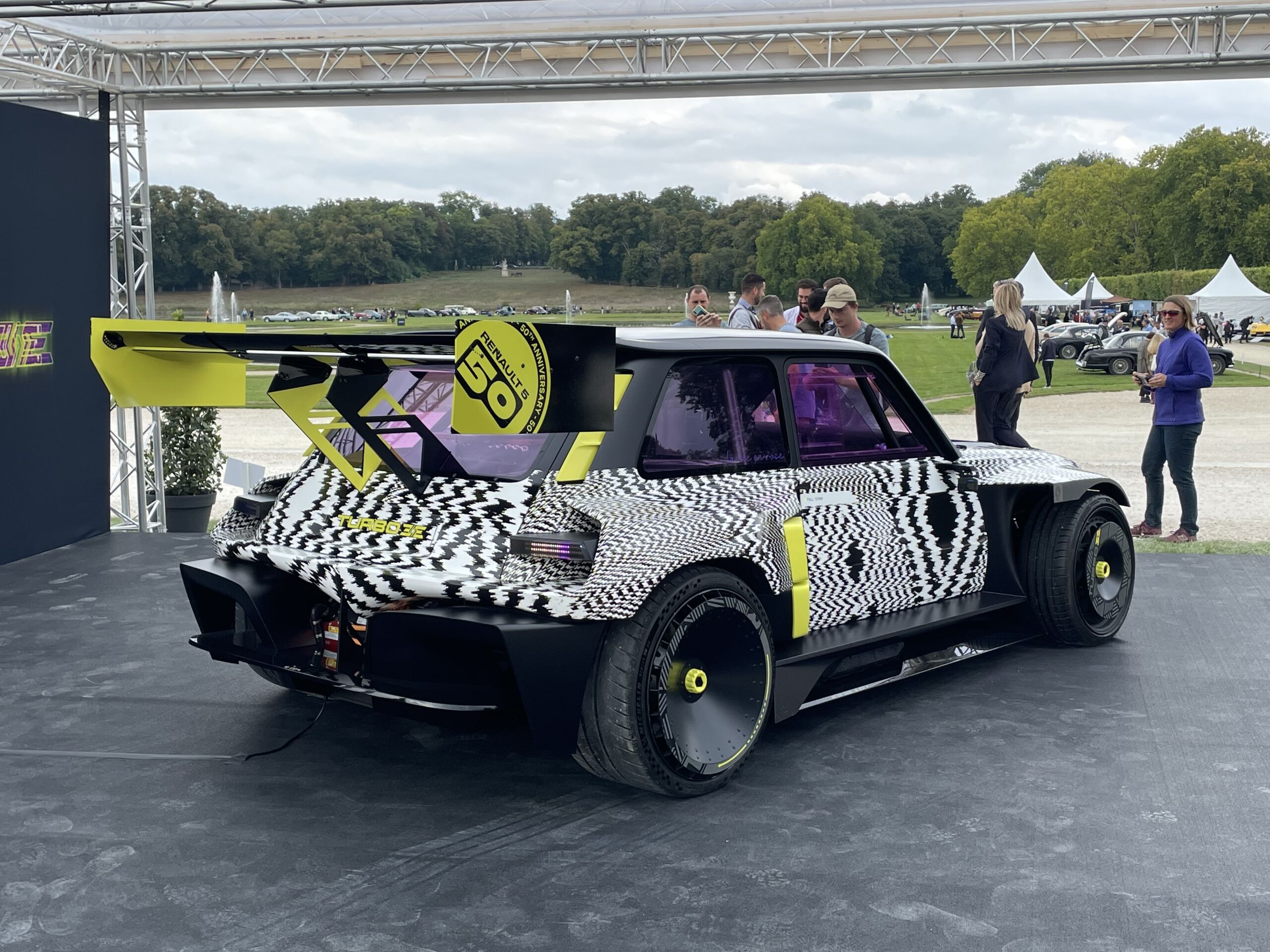 Renault r5 turbo 3e concept (2022)