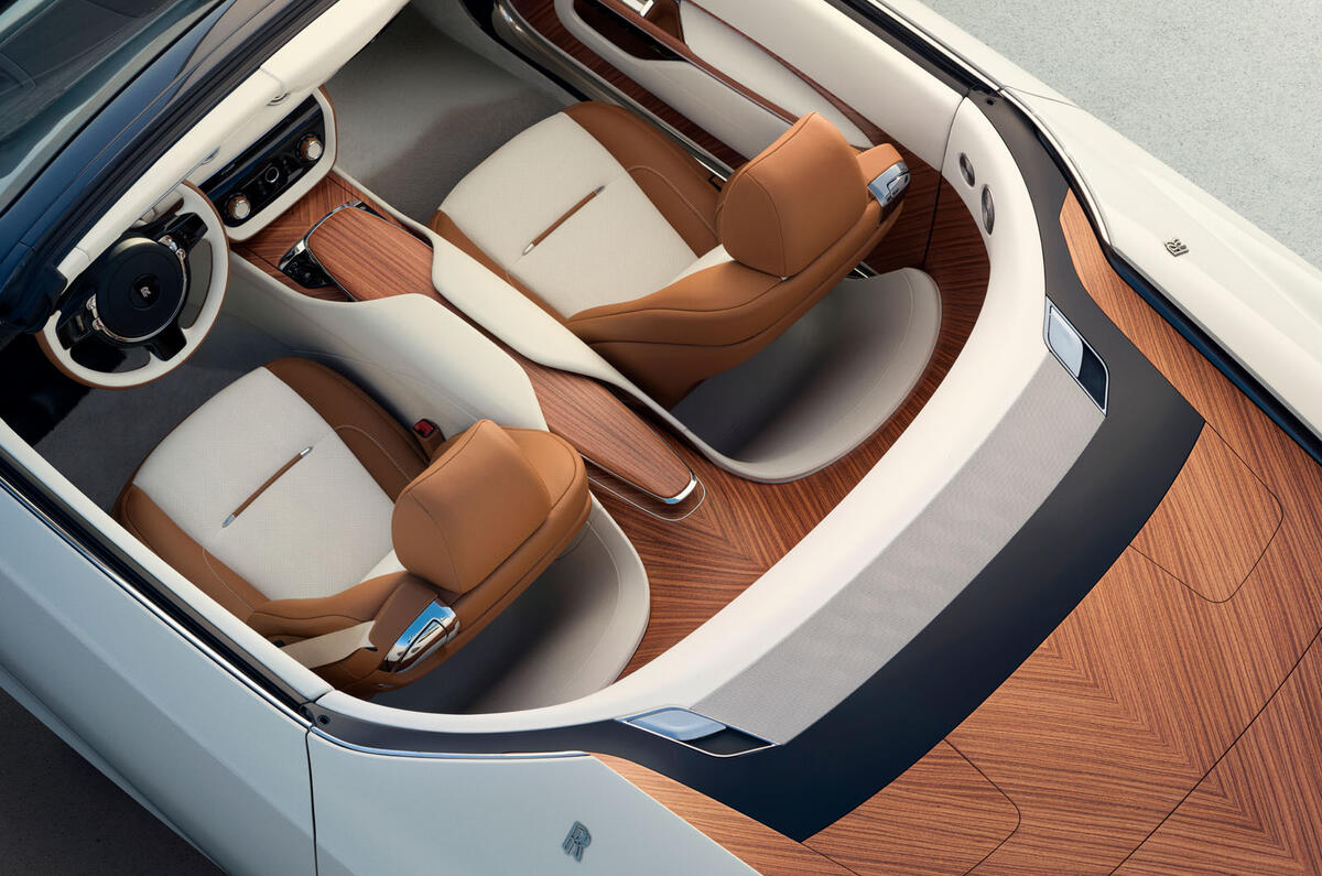 Rolls royce droptail arcadia inteiror high