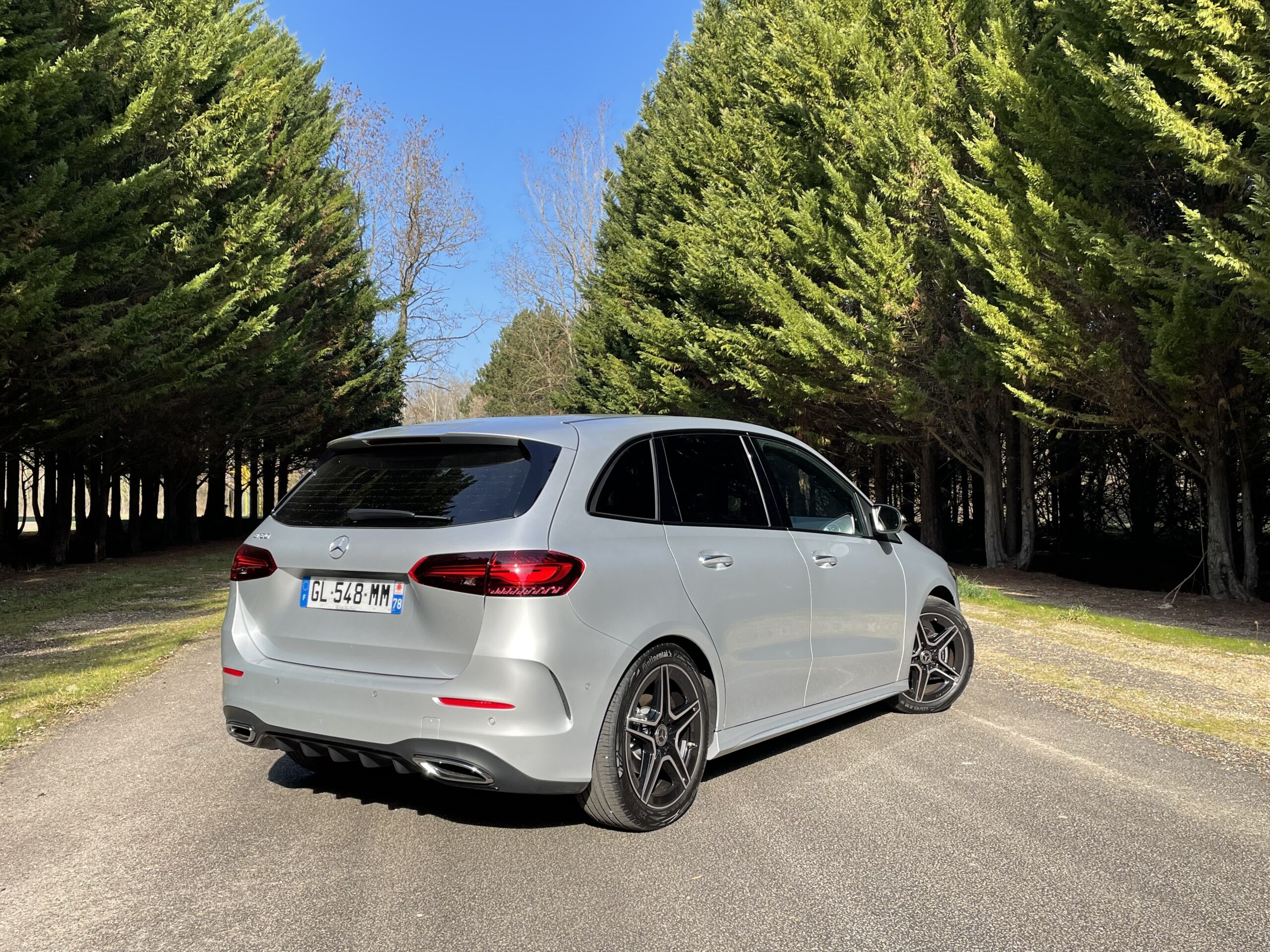 Mercedes-benz clase b mk3 [w247] facelift (2022)