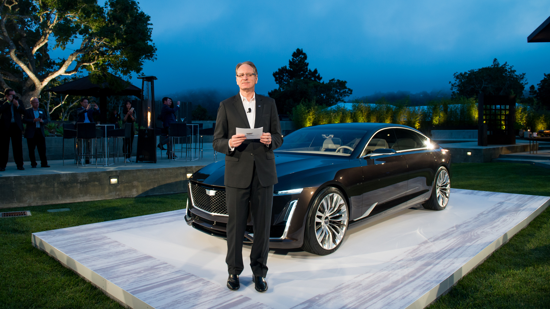 Cadillac escala concept (2016)