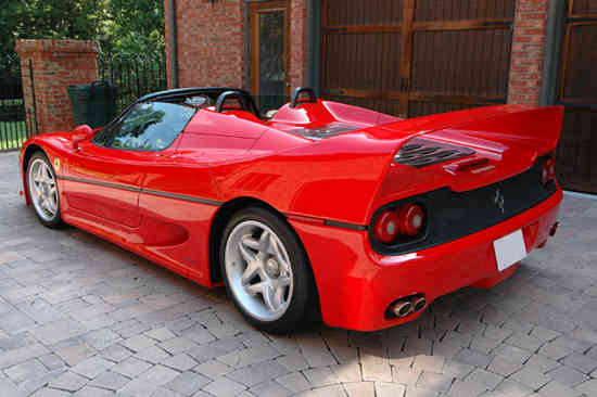Coches de famosos