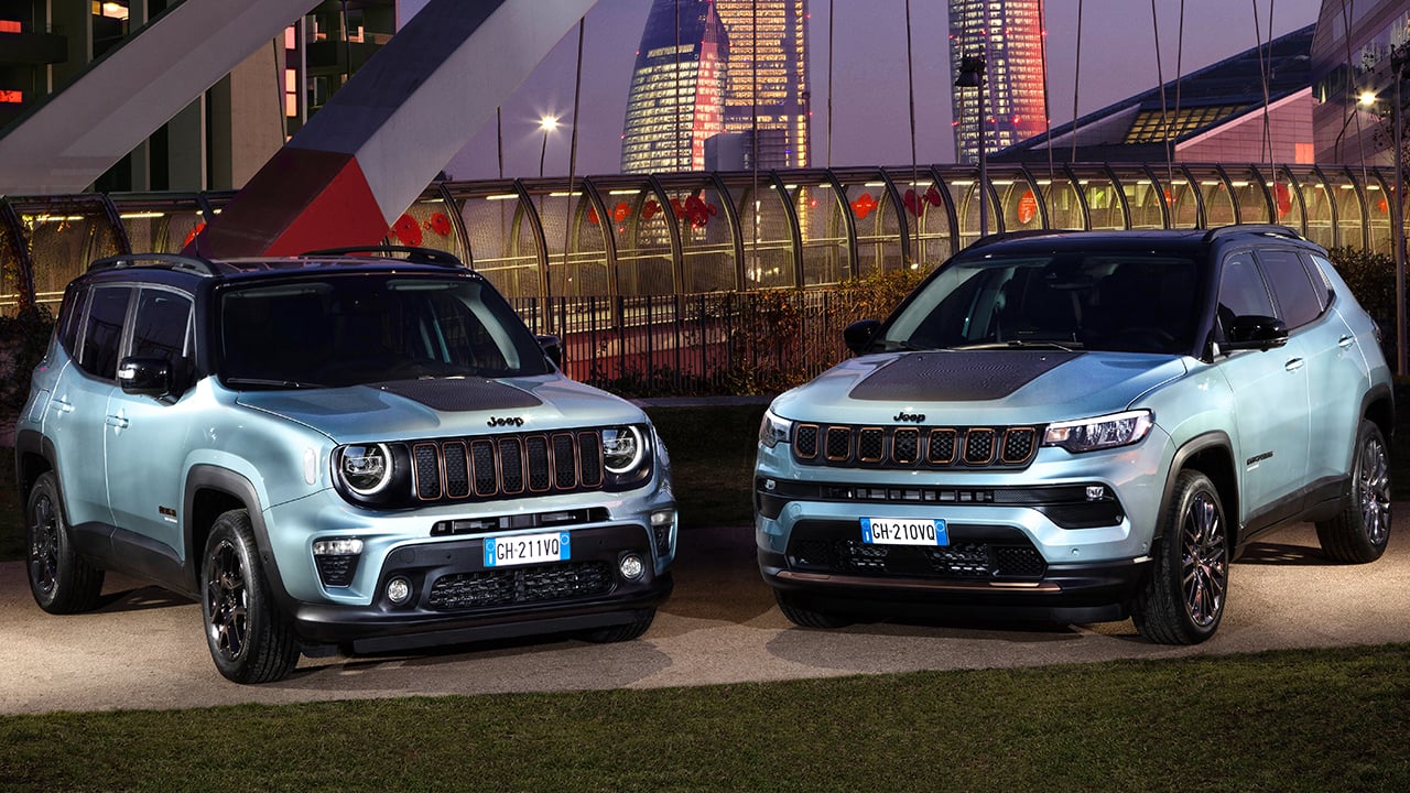 Jeep renegade facelift (2019)