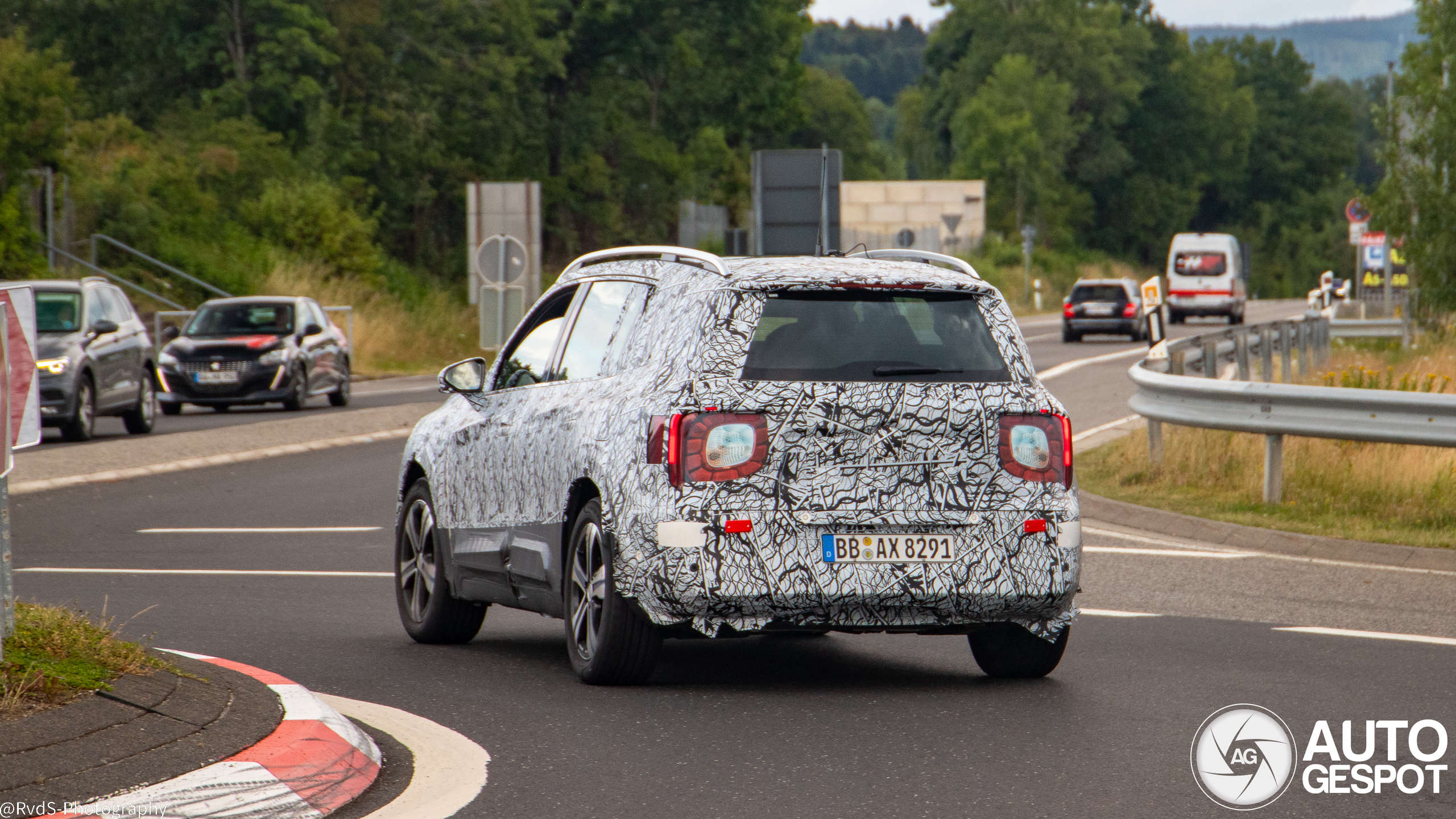 Mercedes-benz glb ev