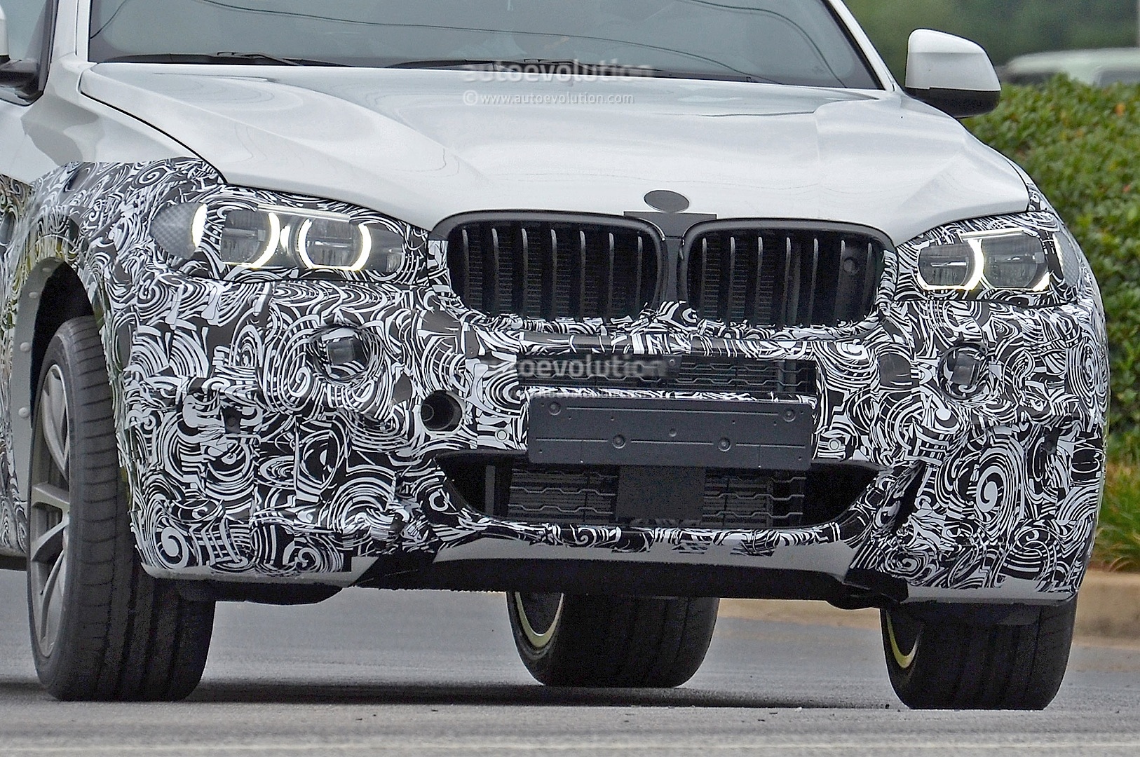 Bmw x6 mk2 [f16] (2014-2019)