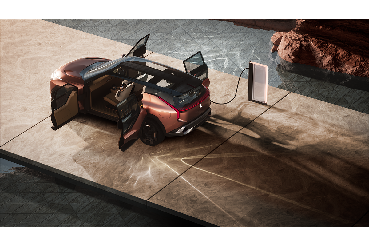 Mitsubishi elevance concept (2025)