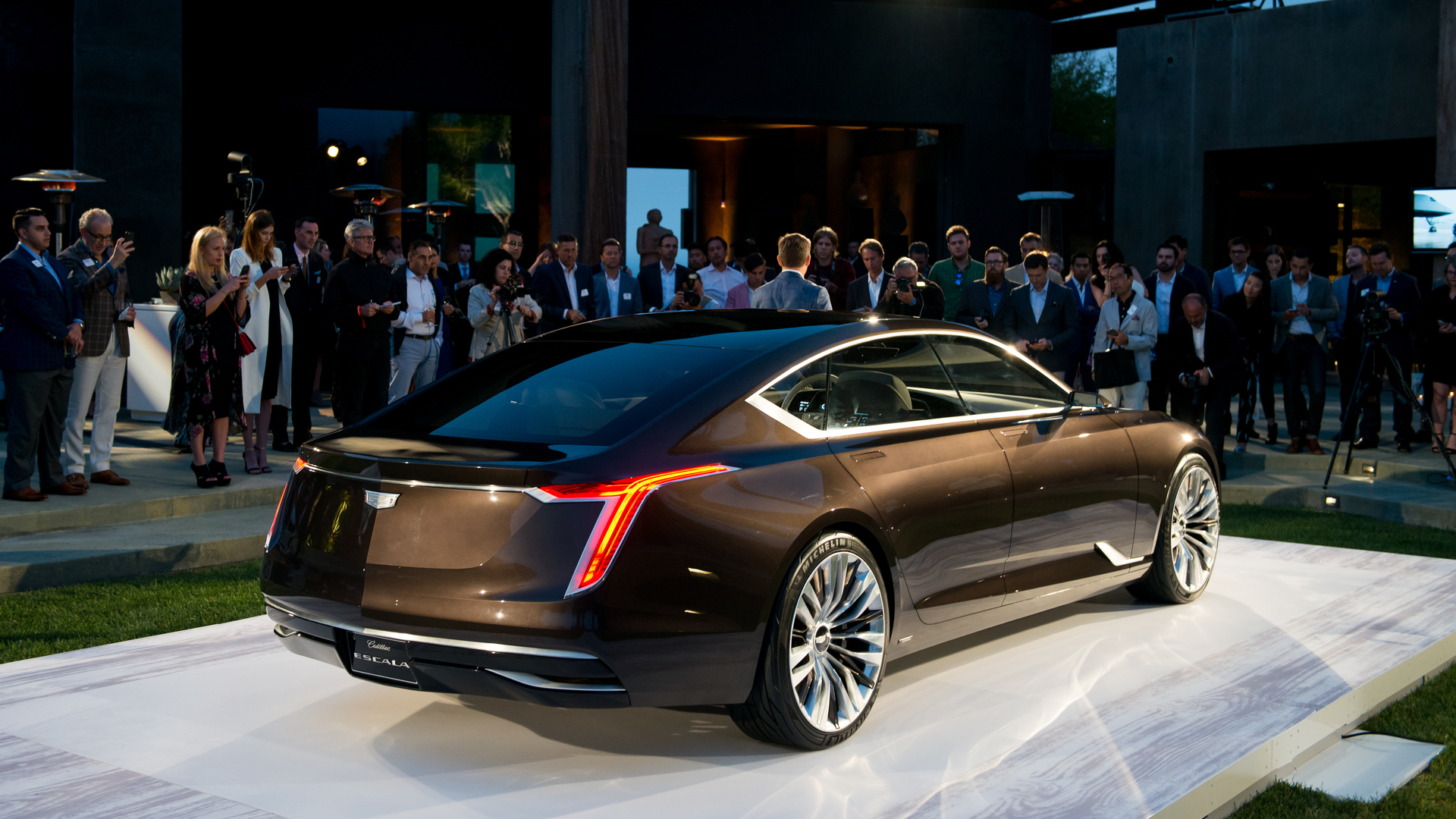 Cadillac escala concept (2016)