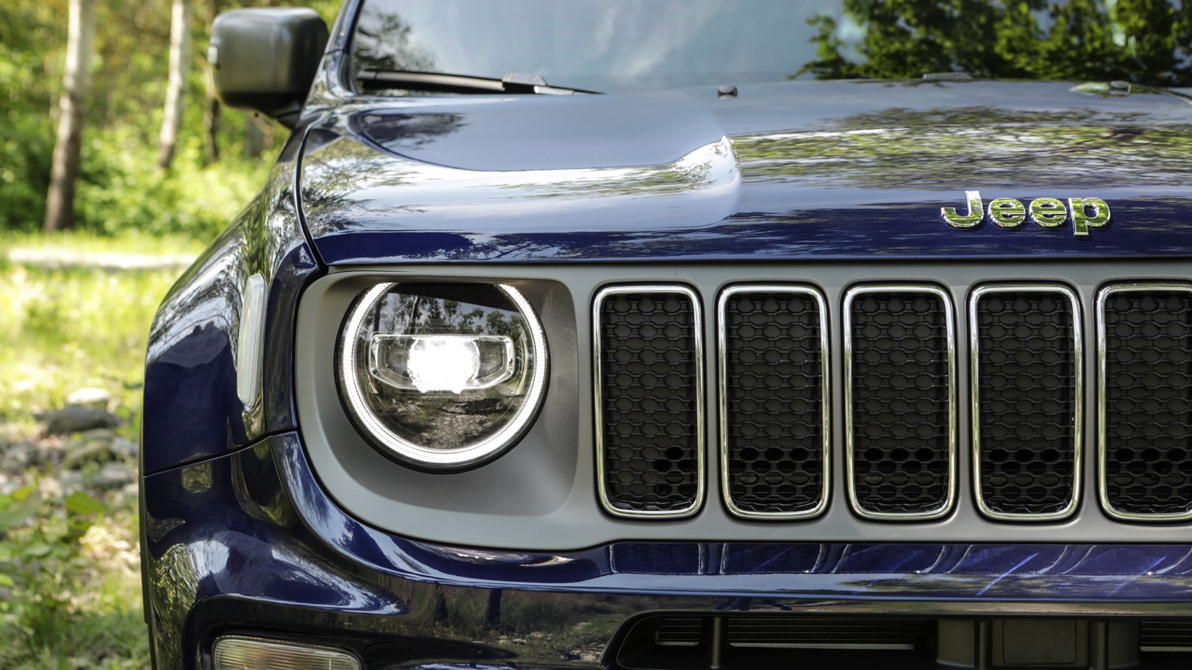Jeep renegade facelift (2019)