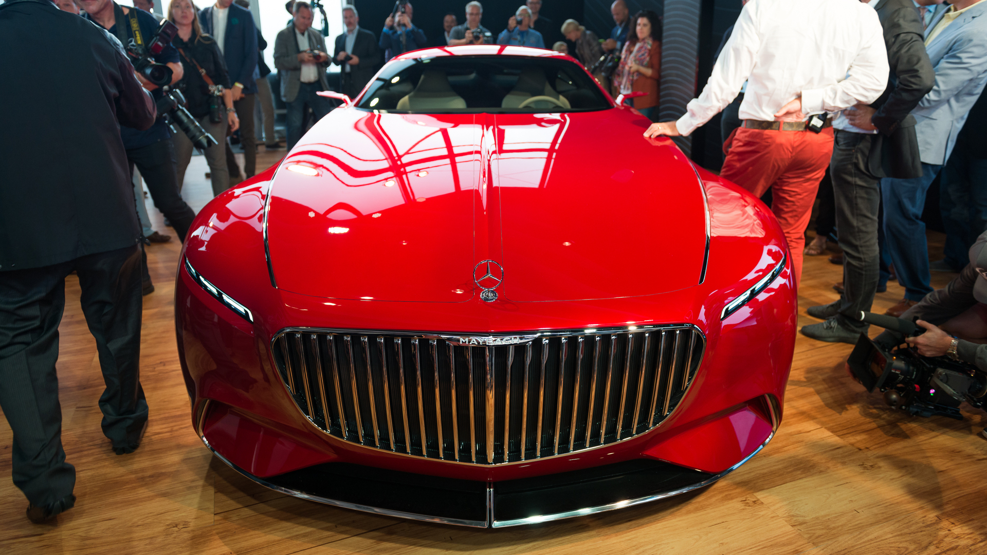 Vision mercedes-maybach 6 (pebble beach concours d'elegance)