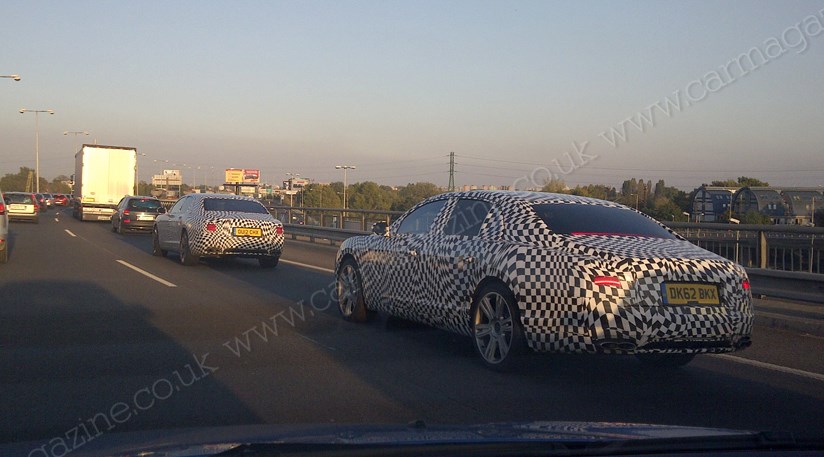 Bentley flying spur mk2 (2014-2019)