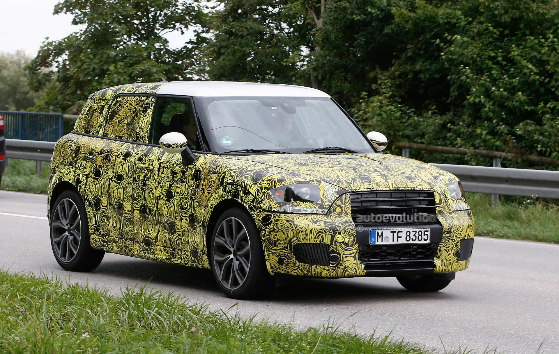 Mini countryman mk2 [f60] (2017-2023)