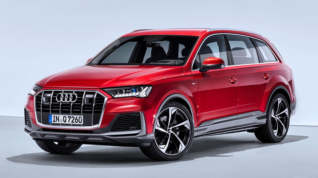 Audi q7 mk2 [4m] restyling (2019)