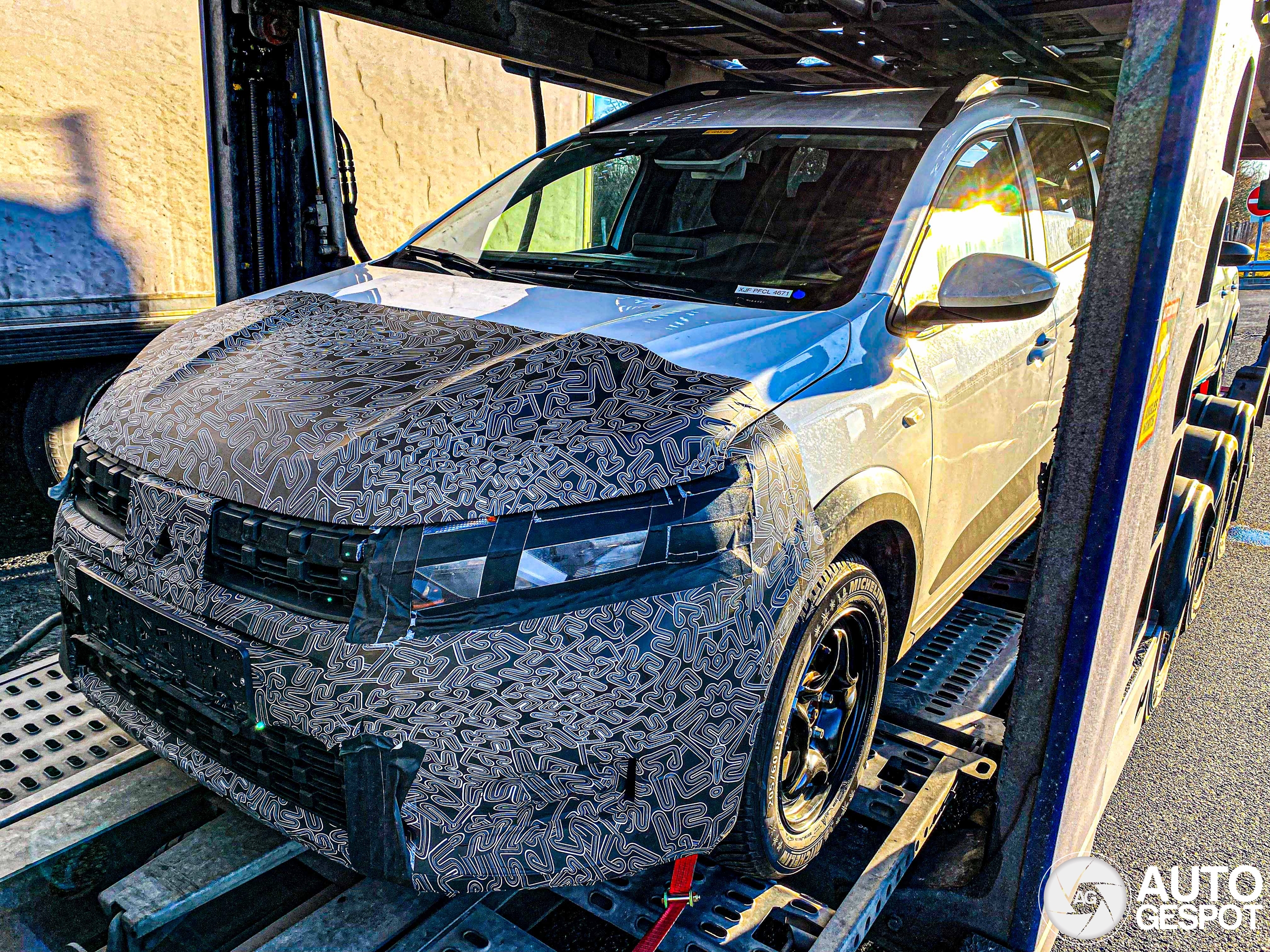 Dacia jogger 2025