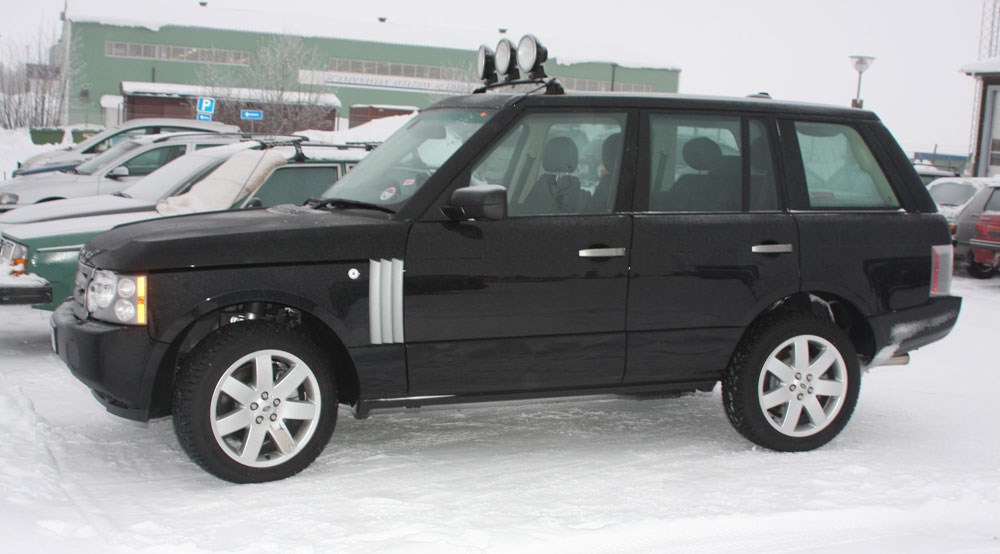 Range rover mk3 [l322] facelift (2009-2012)