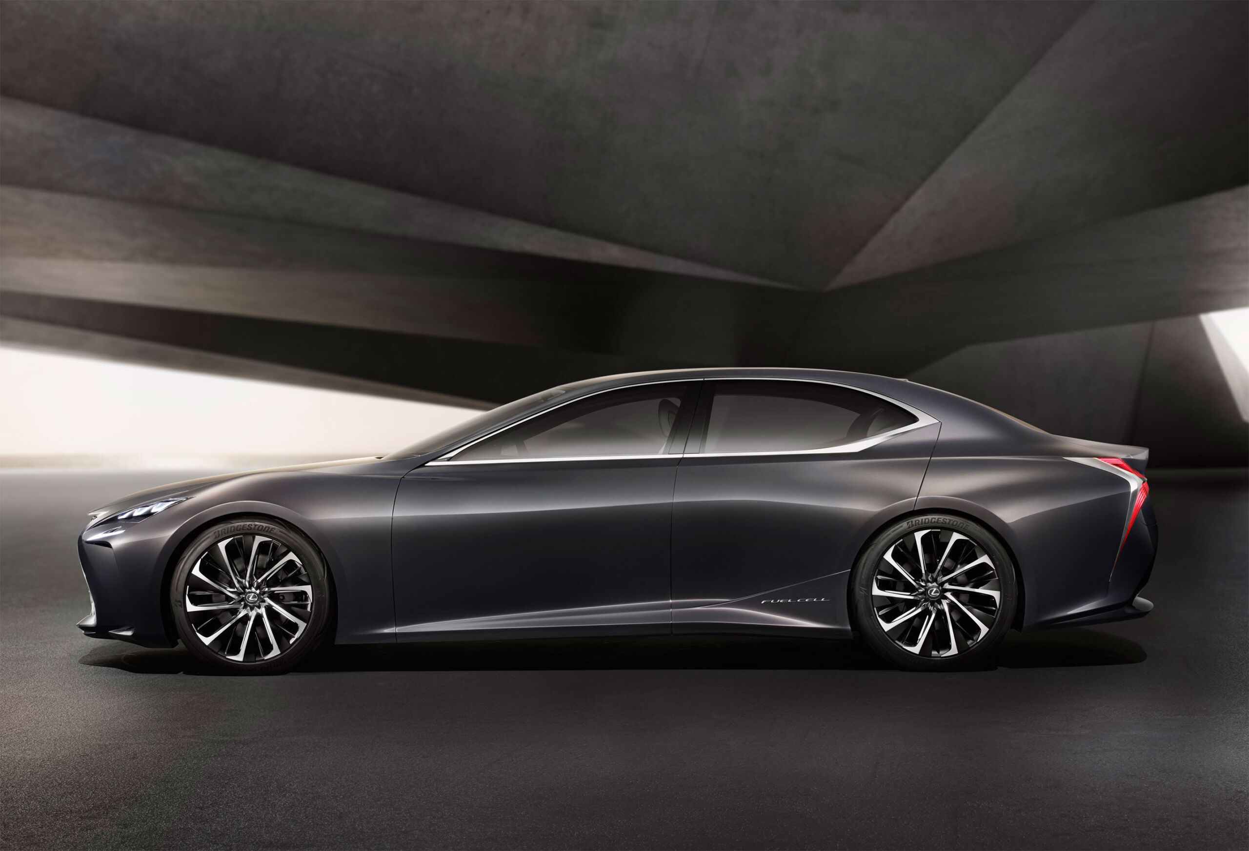 Lexus ls-fc concept (tokio 2015)