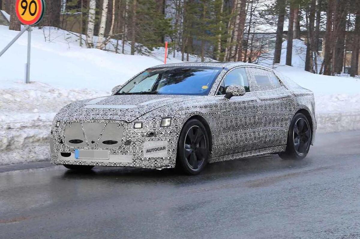 Jaguar xj spyshots 2 0