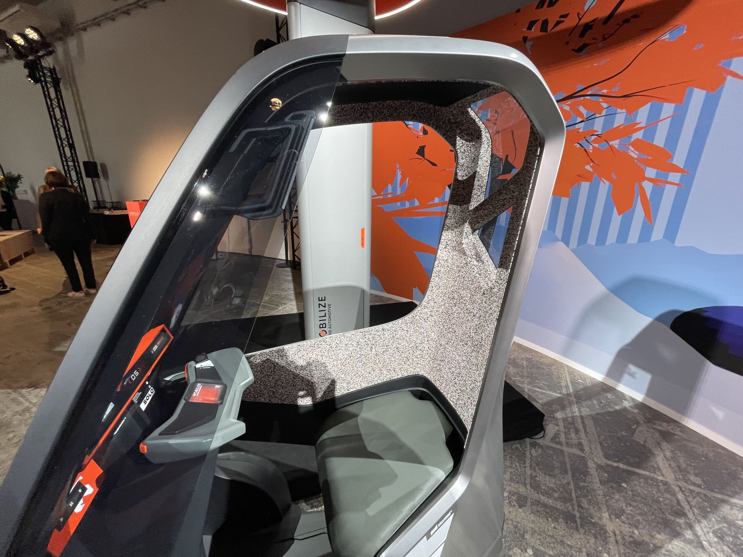 Mobilize solo concept (2022)