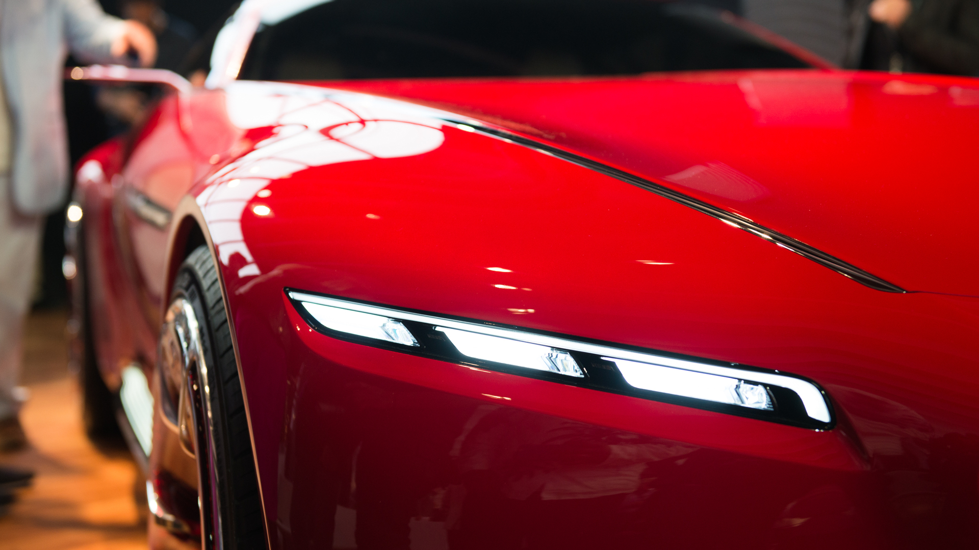 Vision mercedes-maybach 6 (pebble beach concours d'elegance)