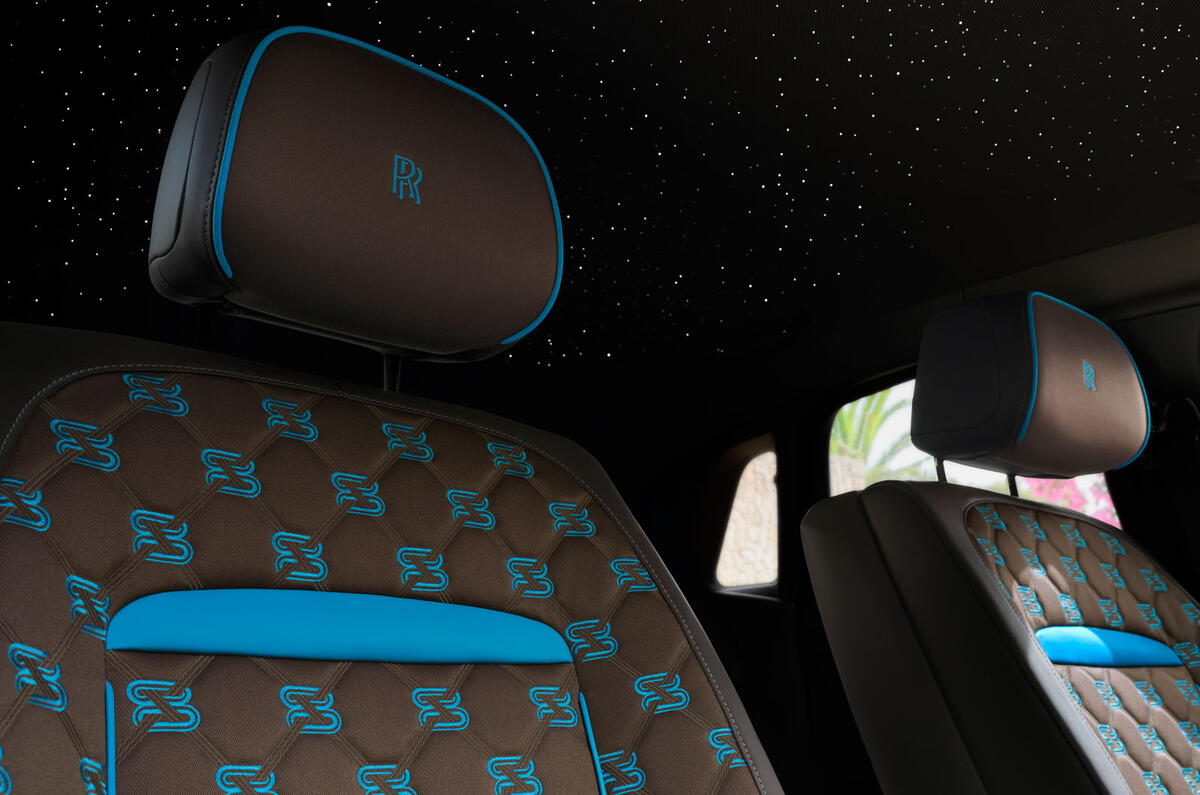 Rolls royce ghost series ii seats