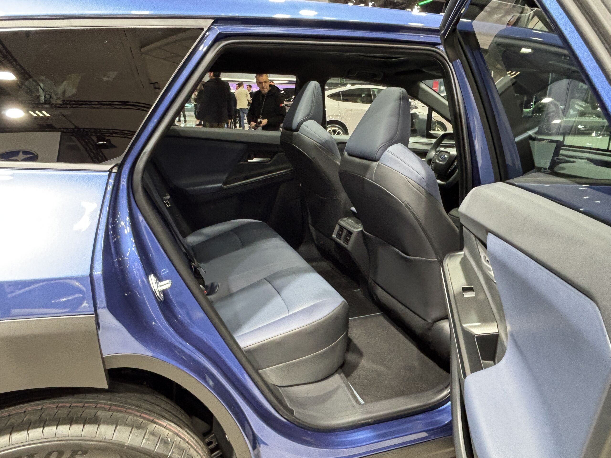 Toyota bz4x | subaru solterra facelift (2025)