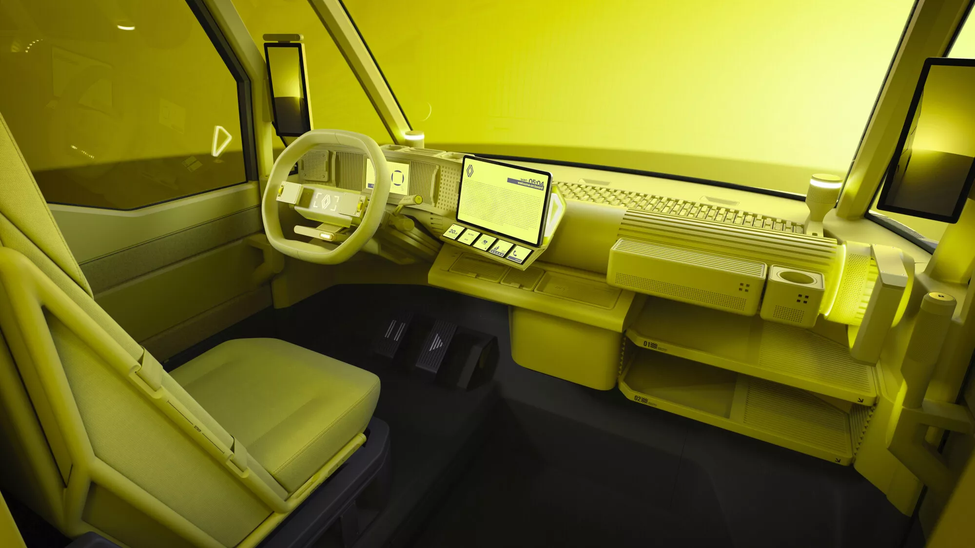 Estafette concept