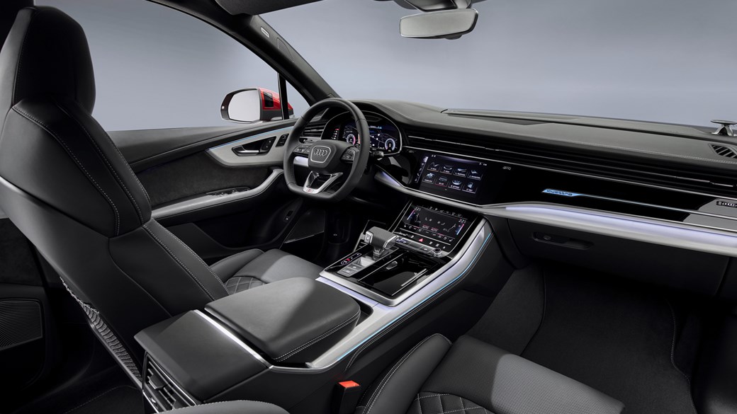 Audi q7 mk2 [4m] restyling (2019)