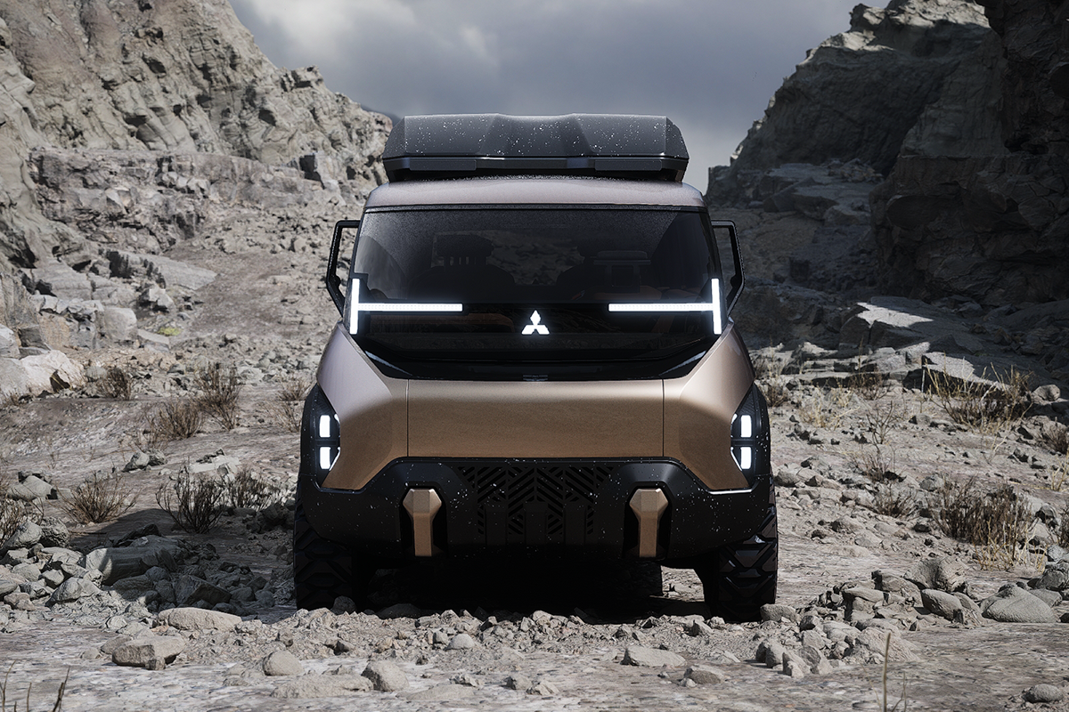 Mitsubishi d:x concepto 011