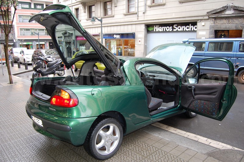 Opel tigra coupe 16v 90 cv - autos allende bilbao