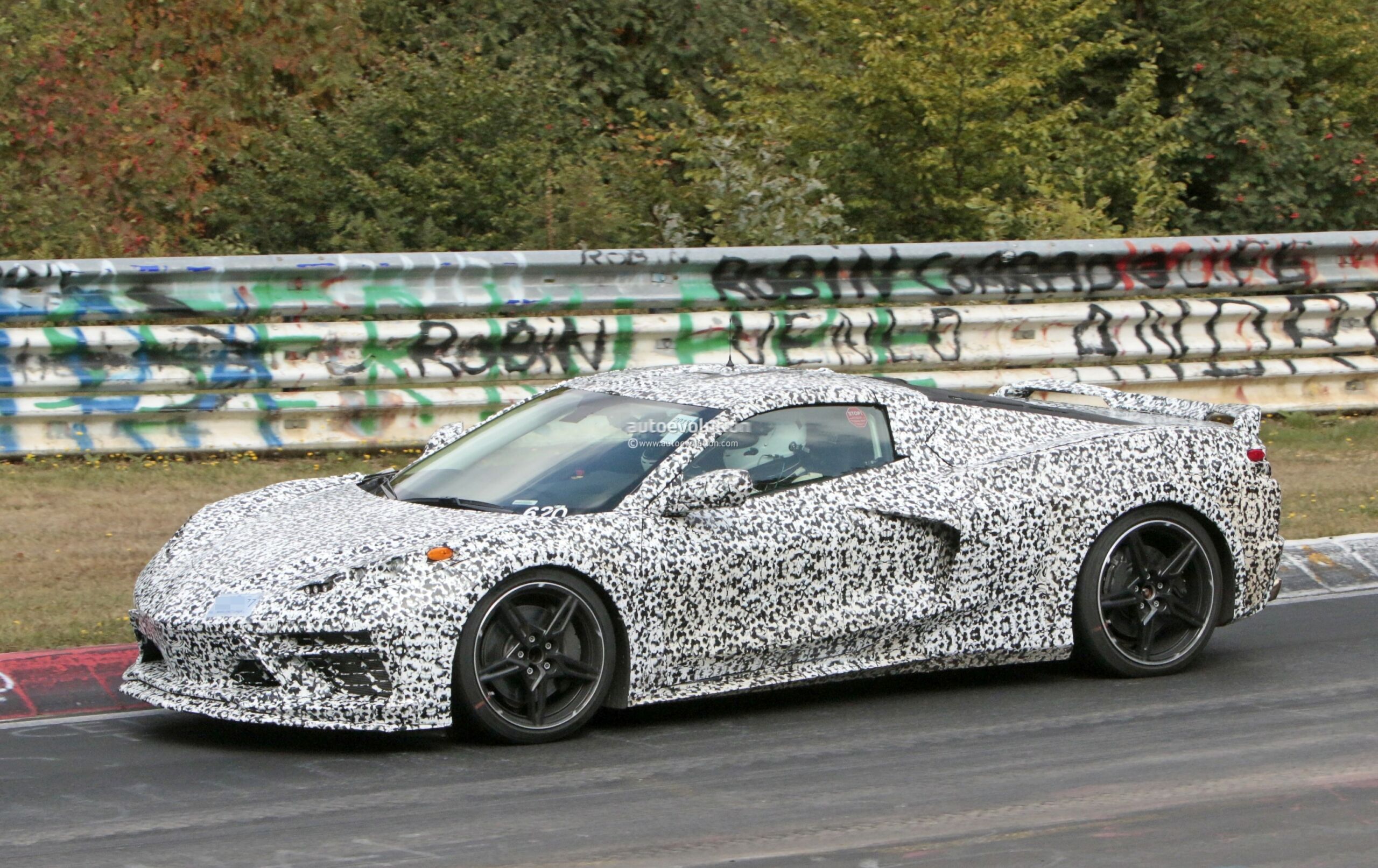 Chevrolet corvette c8 stingray (2019)