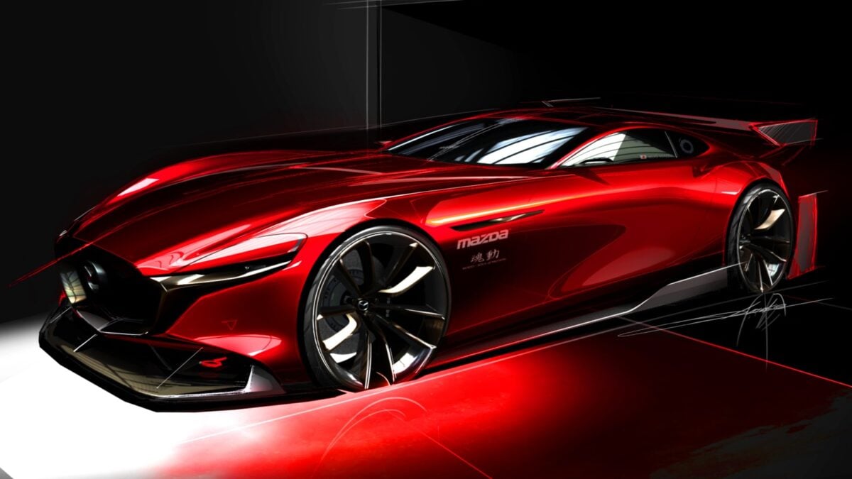 Mazda rx-vision gt3 concept (2019)