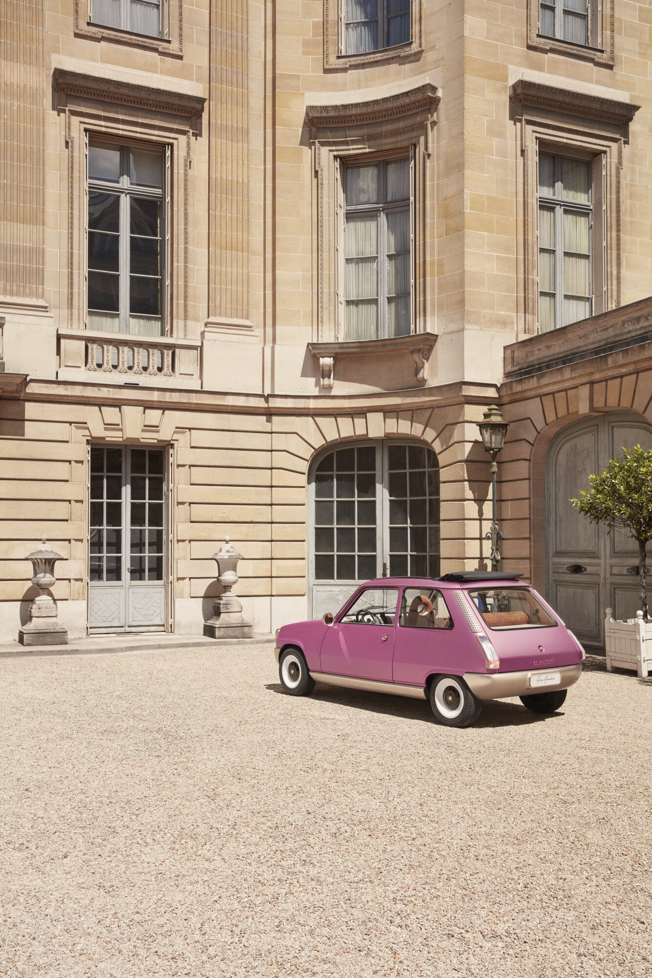 Renault 5 diamante - pierre gonalons