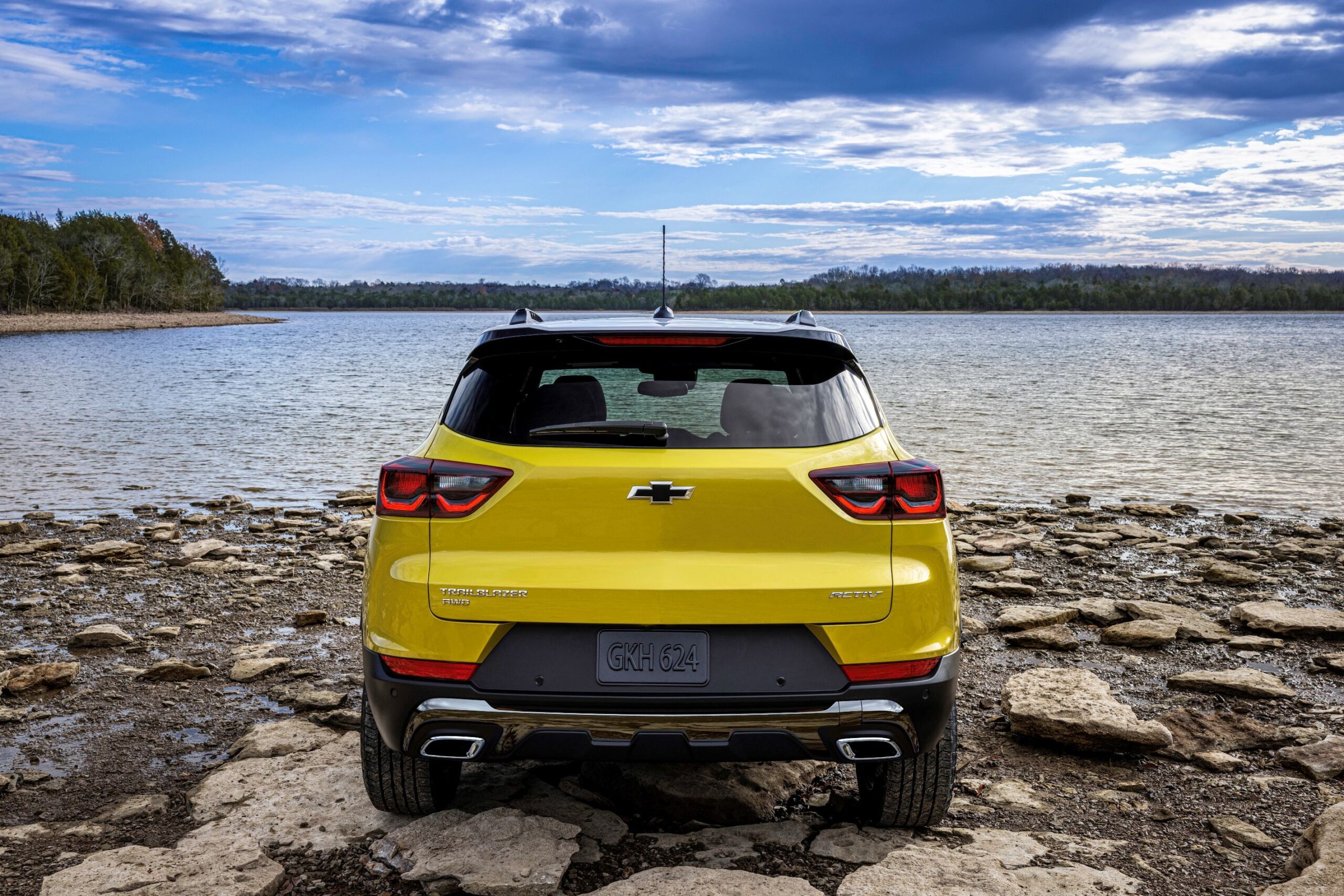 Chevrolet trailblazer mk3 restyling (2023)