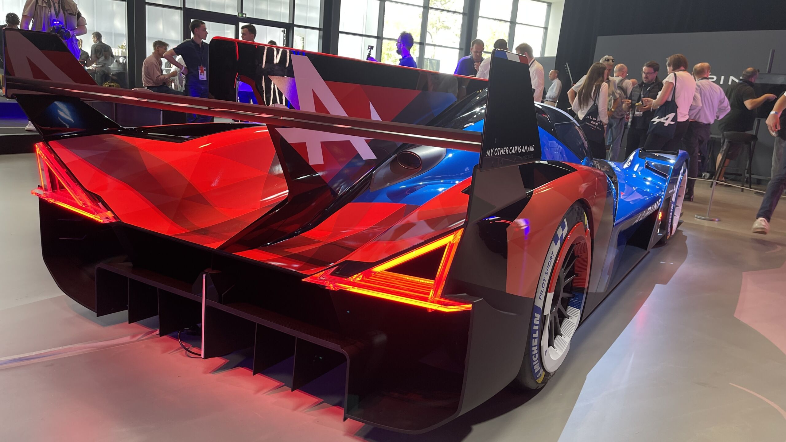 Alpine a424_β (2023)
