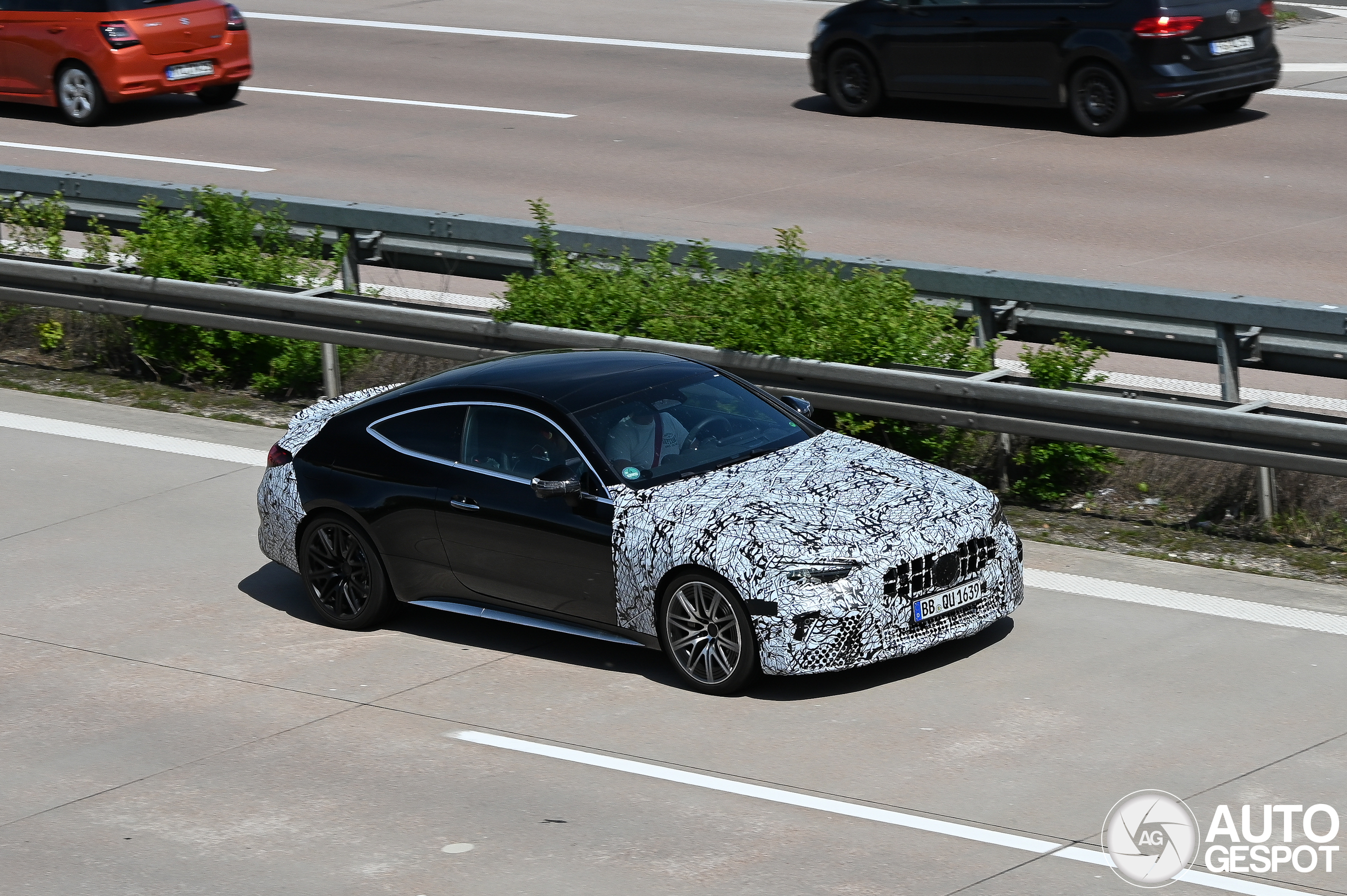 Mercedes-amg cle 63 c236