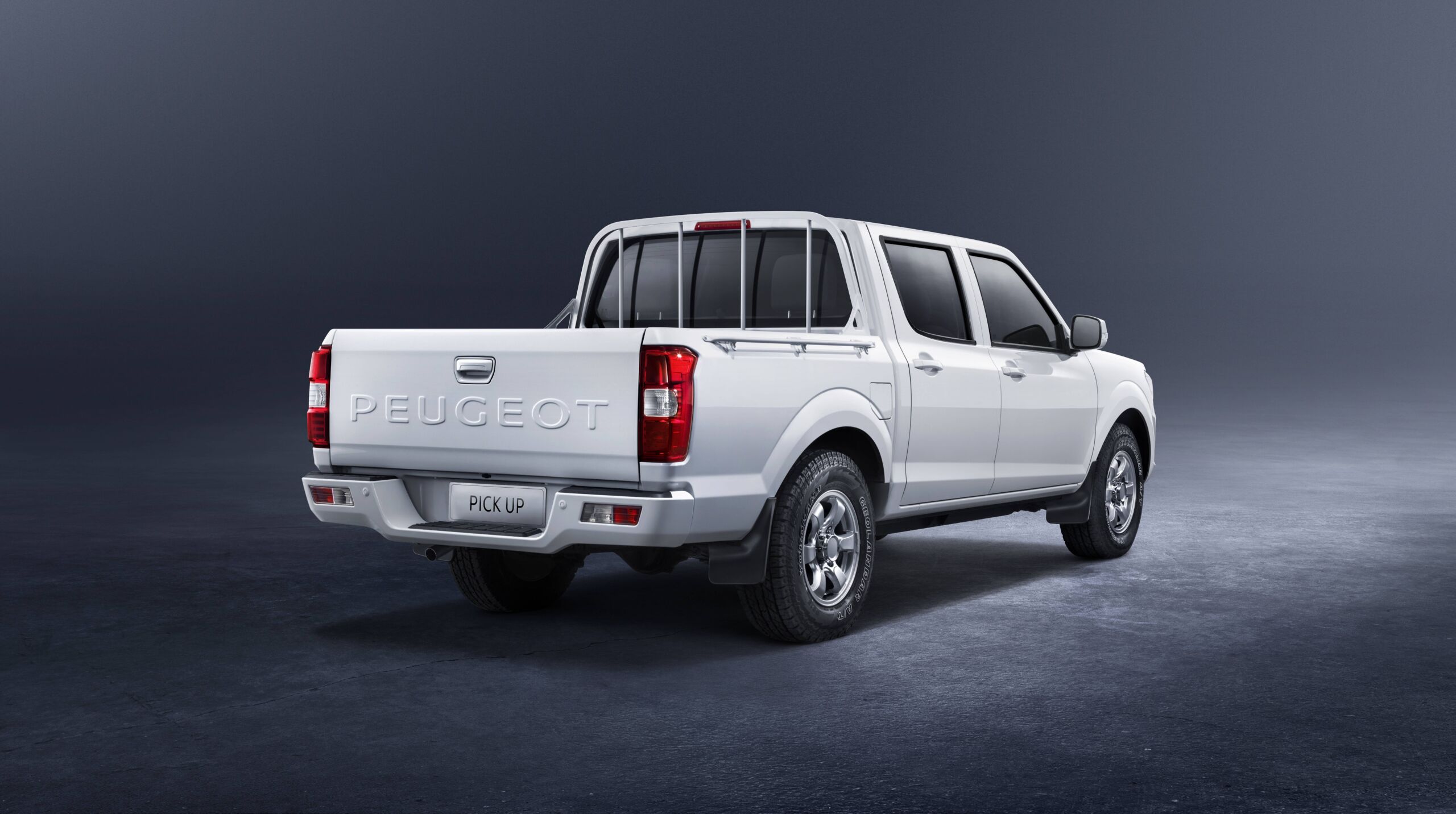 Peugeot pick up [africa] (2017)