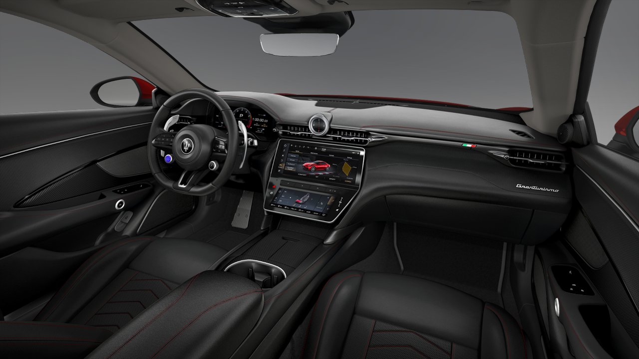 Concurso de configuraciones edición maserati gran turismo