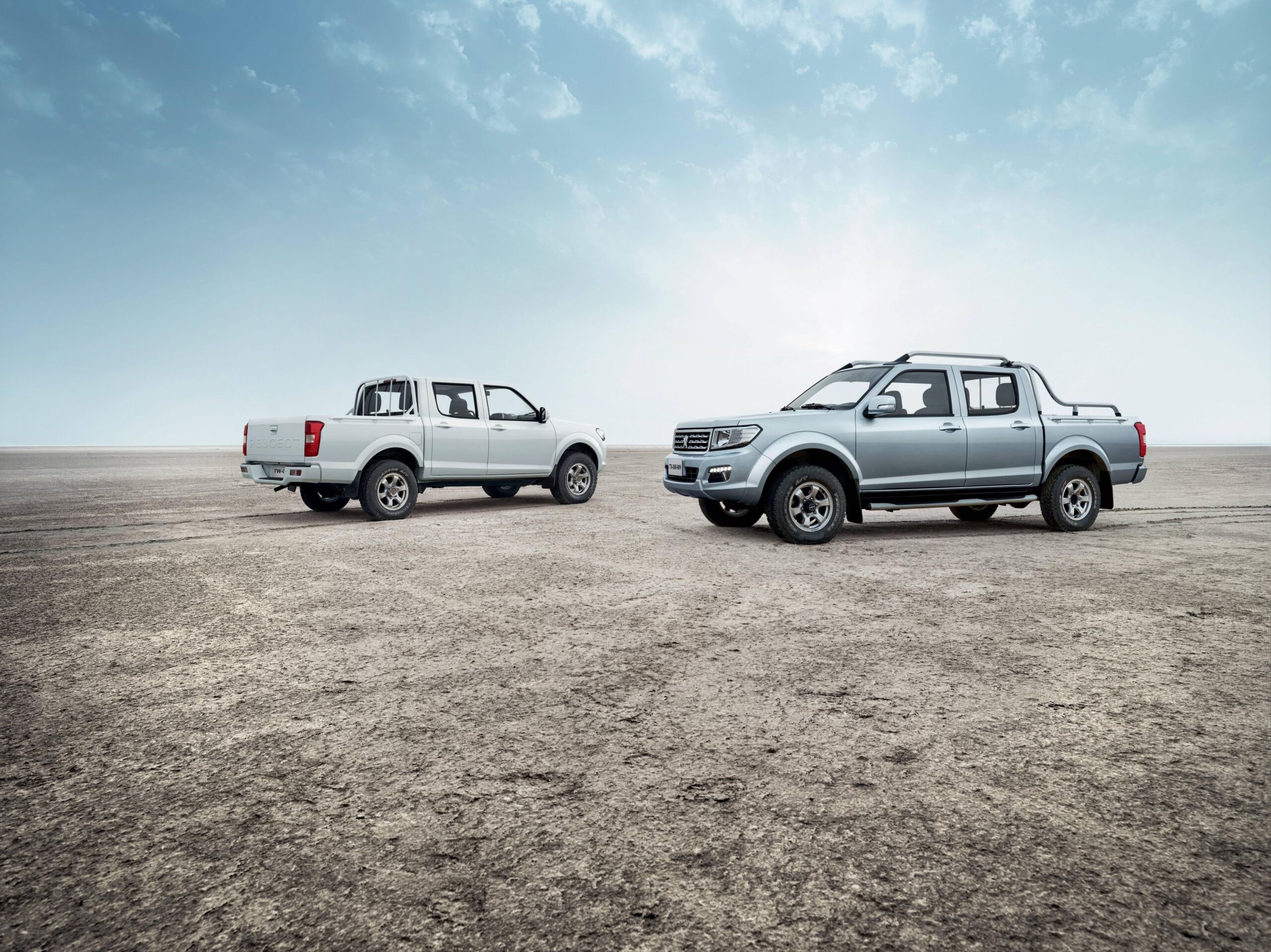 Peugeot pick up [africa] (2017)
