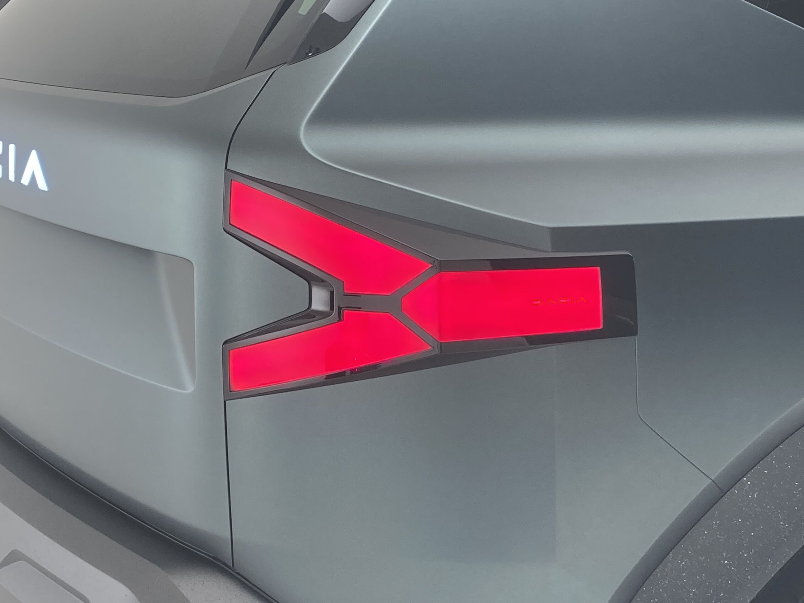 Dacia bigster concept (2021)