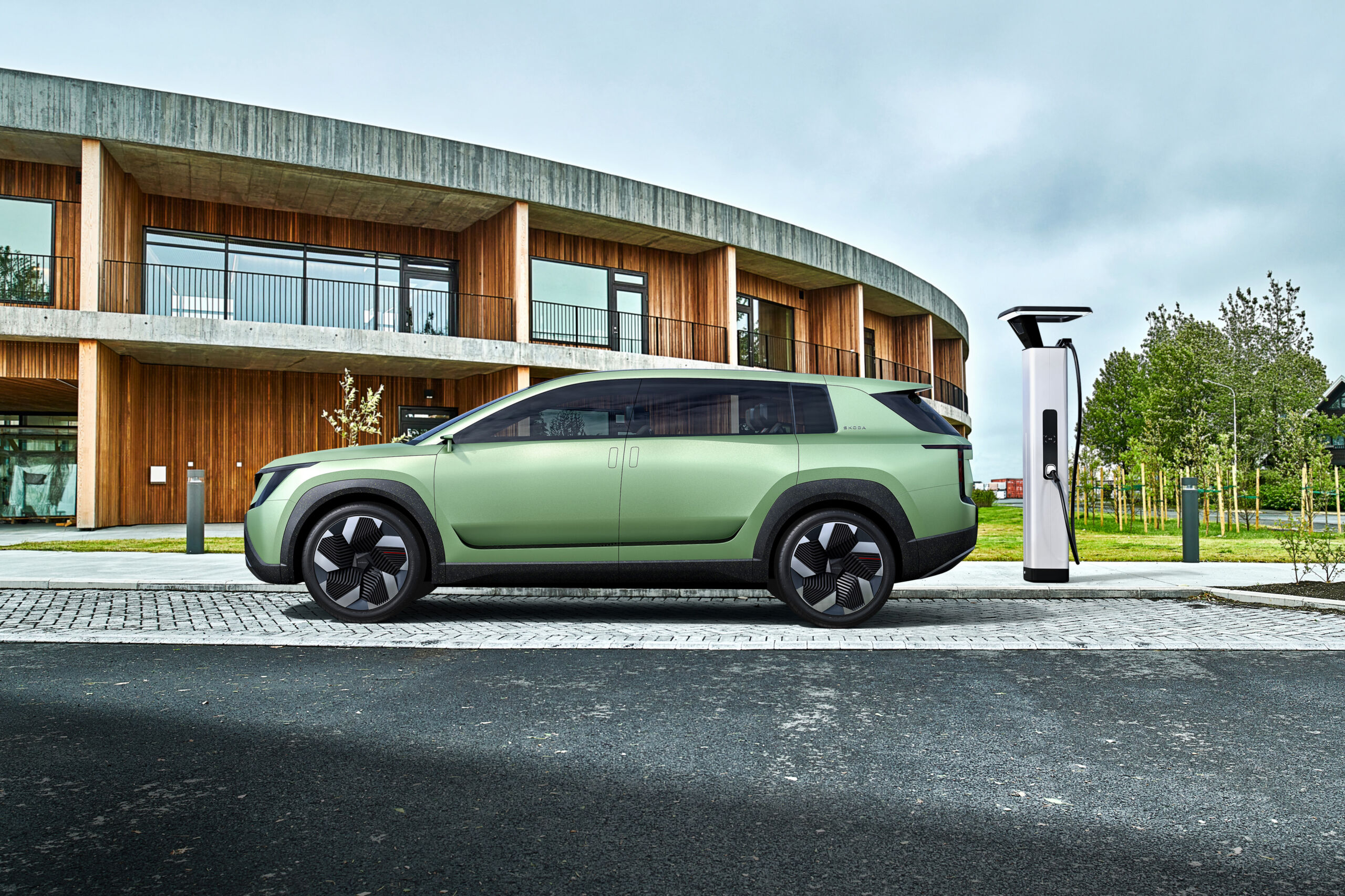 Škoda vision 7s concept (2022)