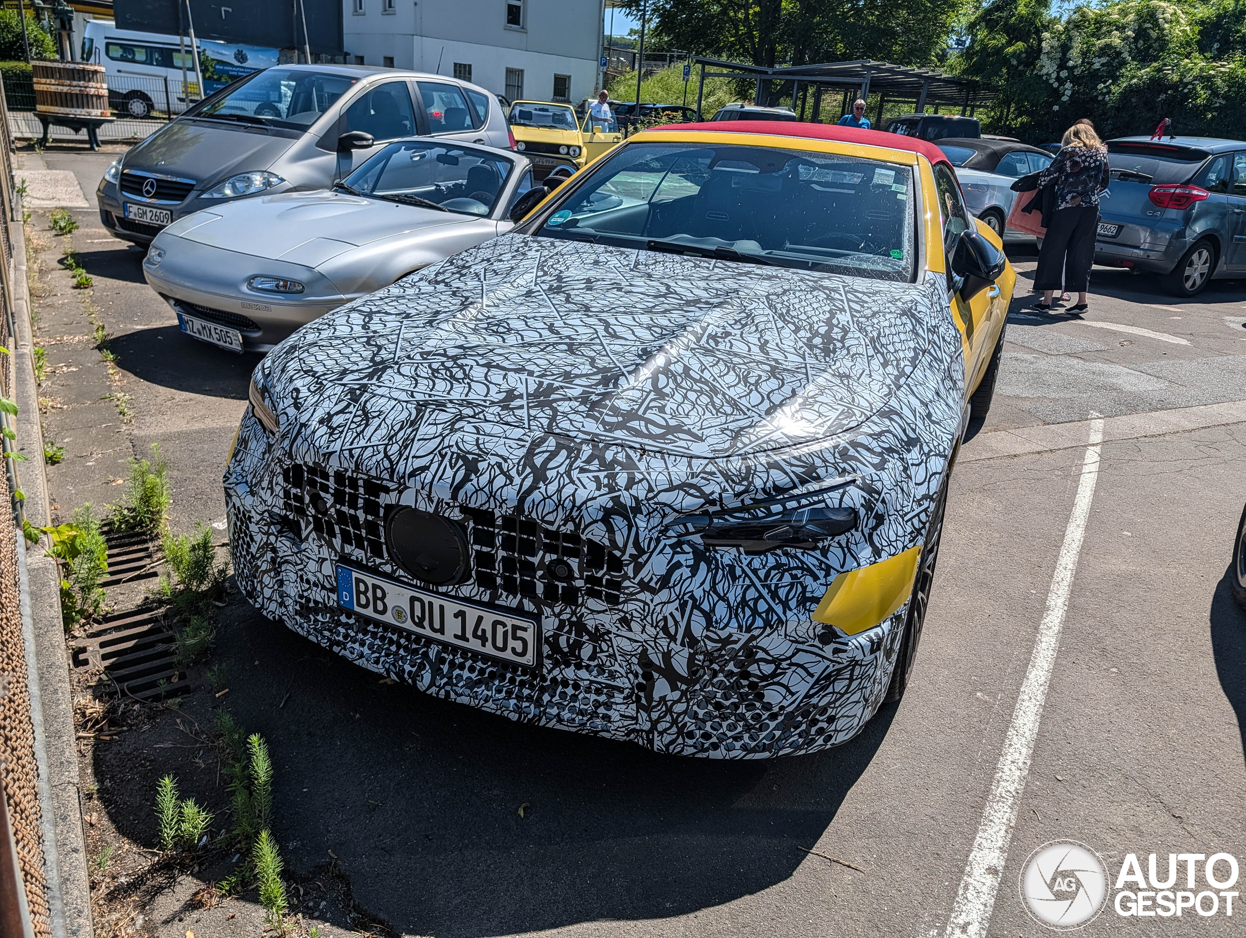 Mercedes-amg cle 63 s e-performance convertible a206