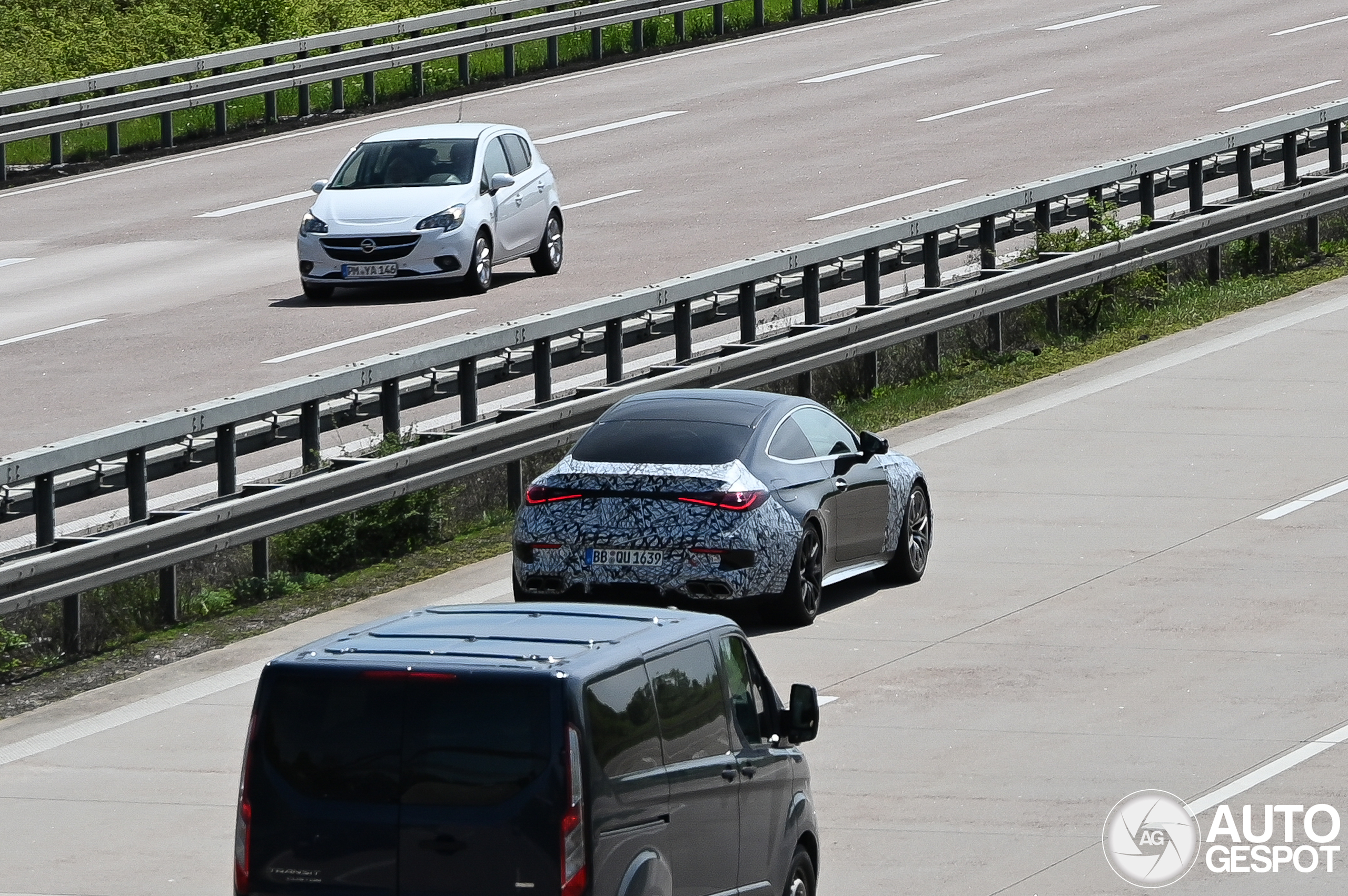 Mercedes-amg cle 63 c236