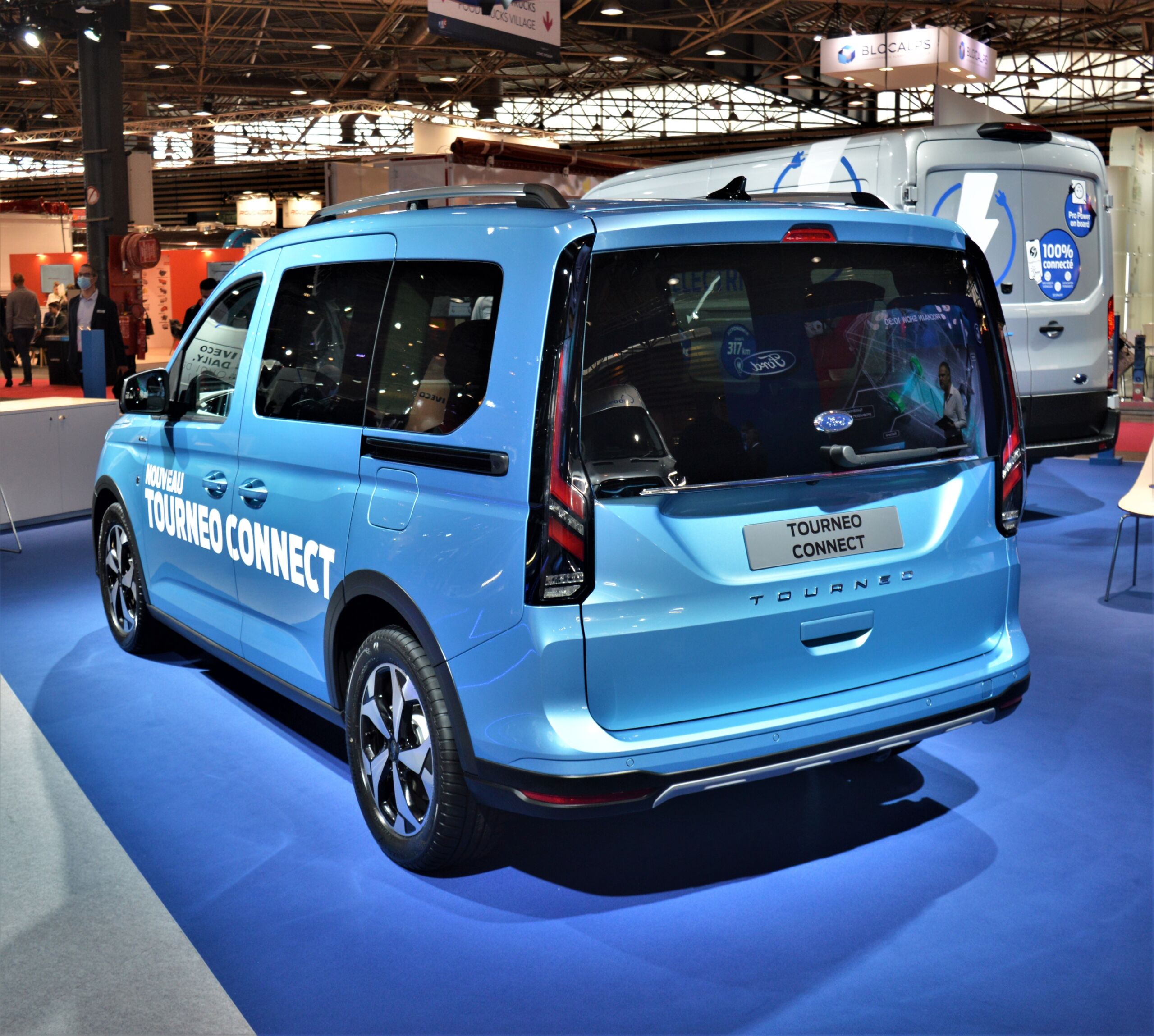Ford tourneo connect (2021)