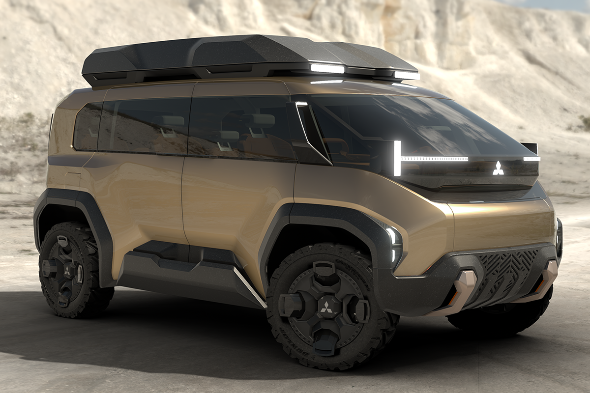 Mitsubishi d:x concepto 001