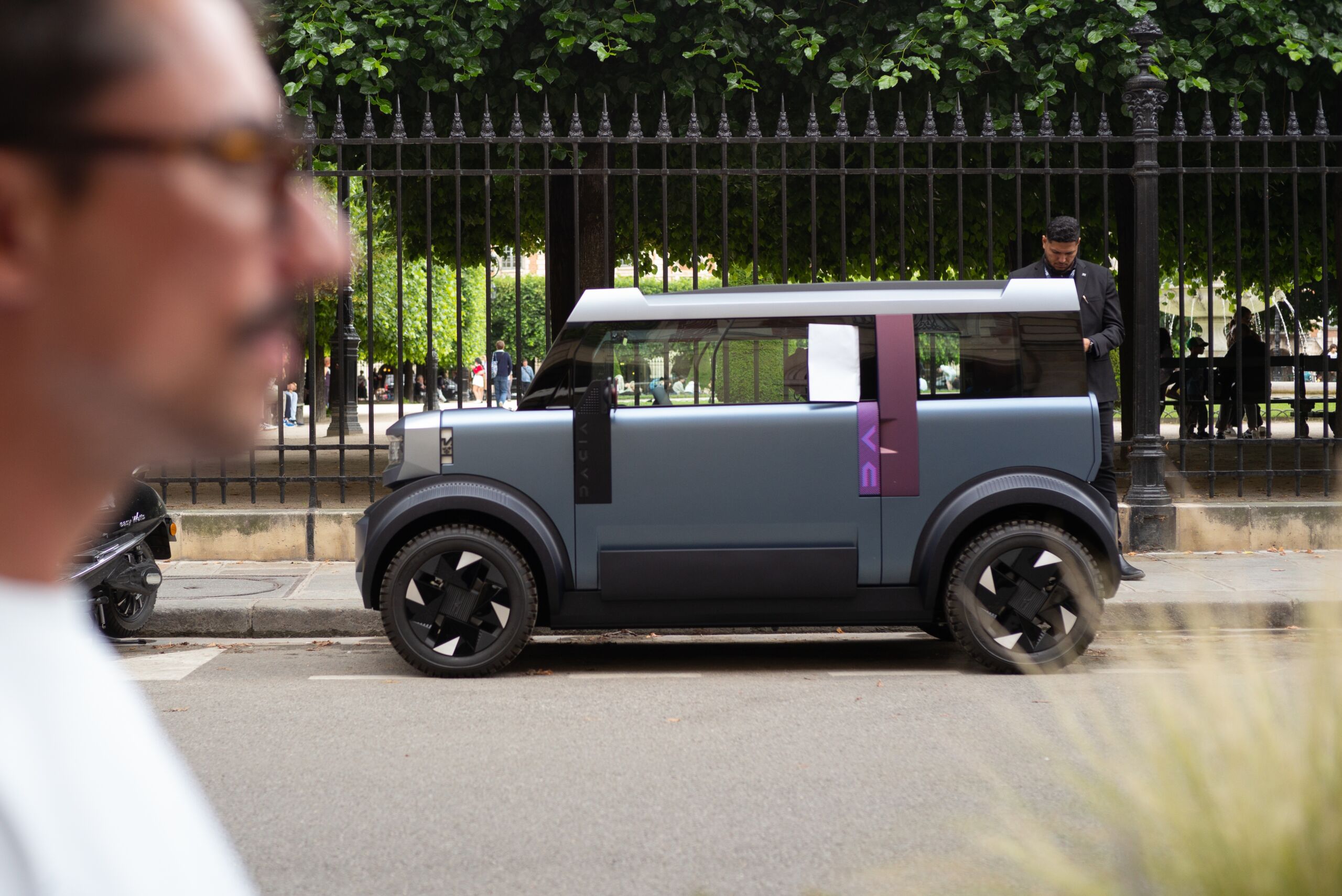 Dacia hipster concept (2025)